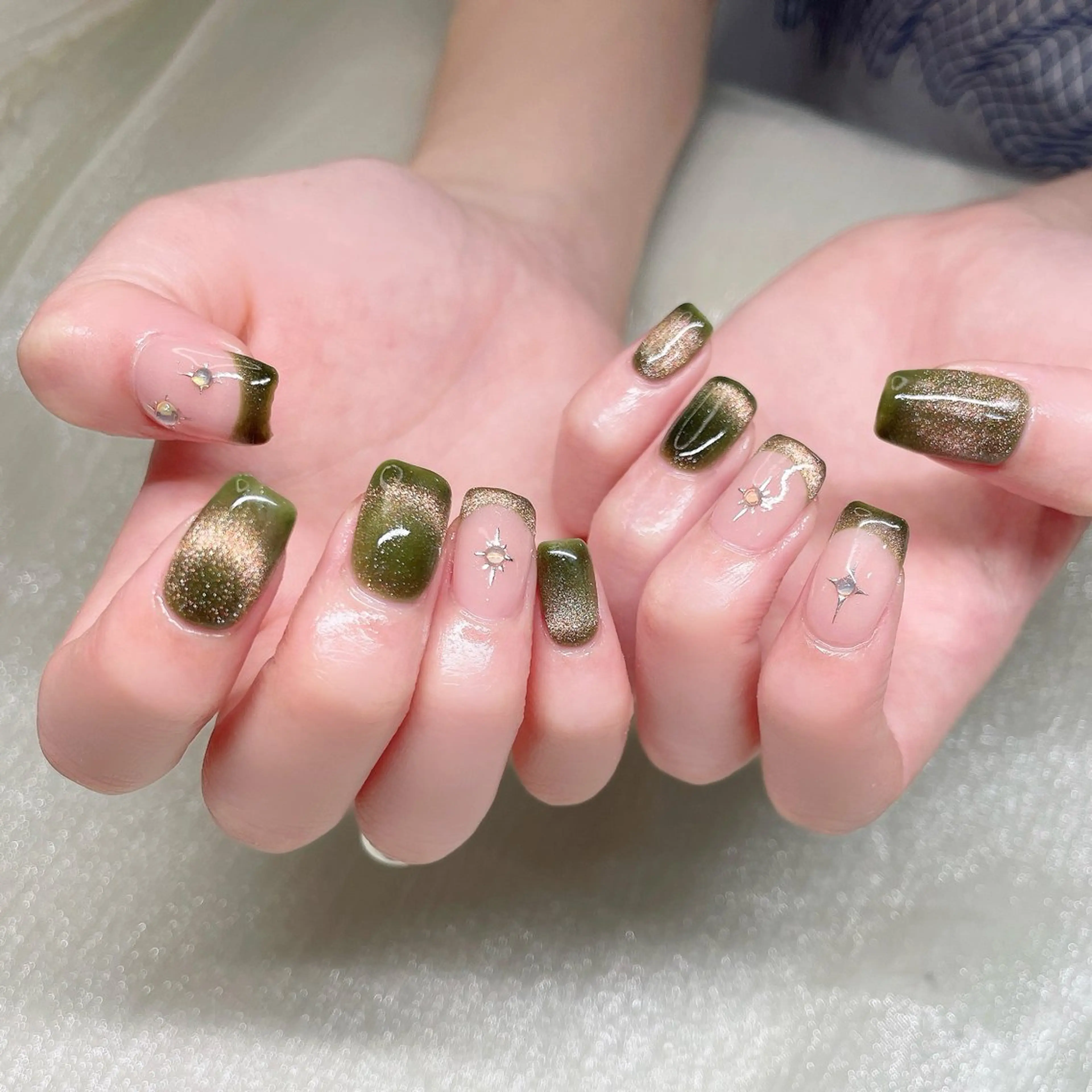 ネイル 長さ出し ハンドネイル Nailist SUZU所属・Nailist suzuのネイルデザイン