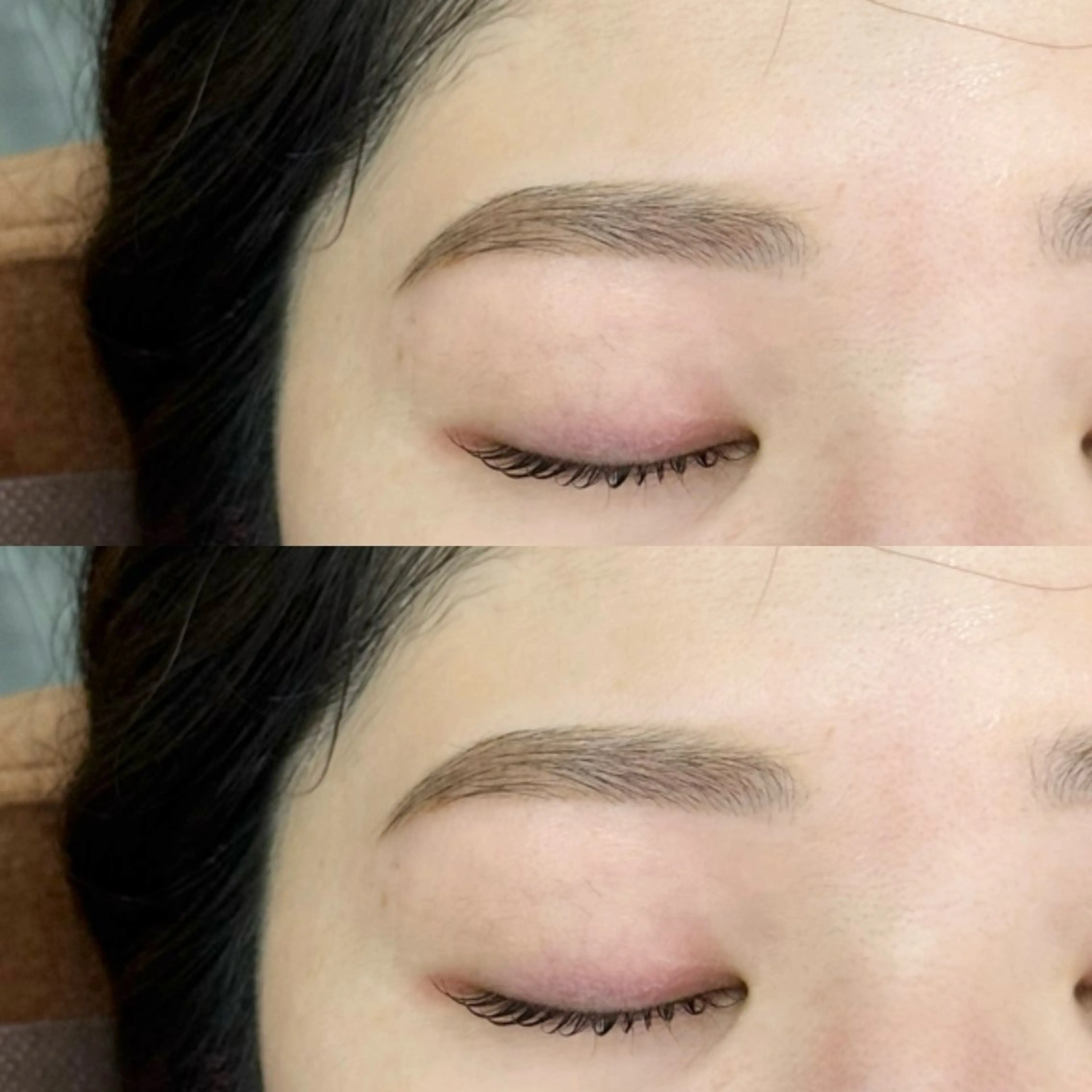 アイブロウ NUEVO 横浜トレス店のマツエク・マツパデザイン