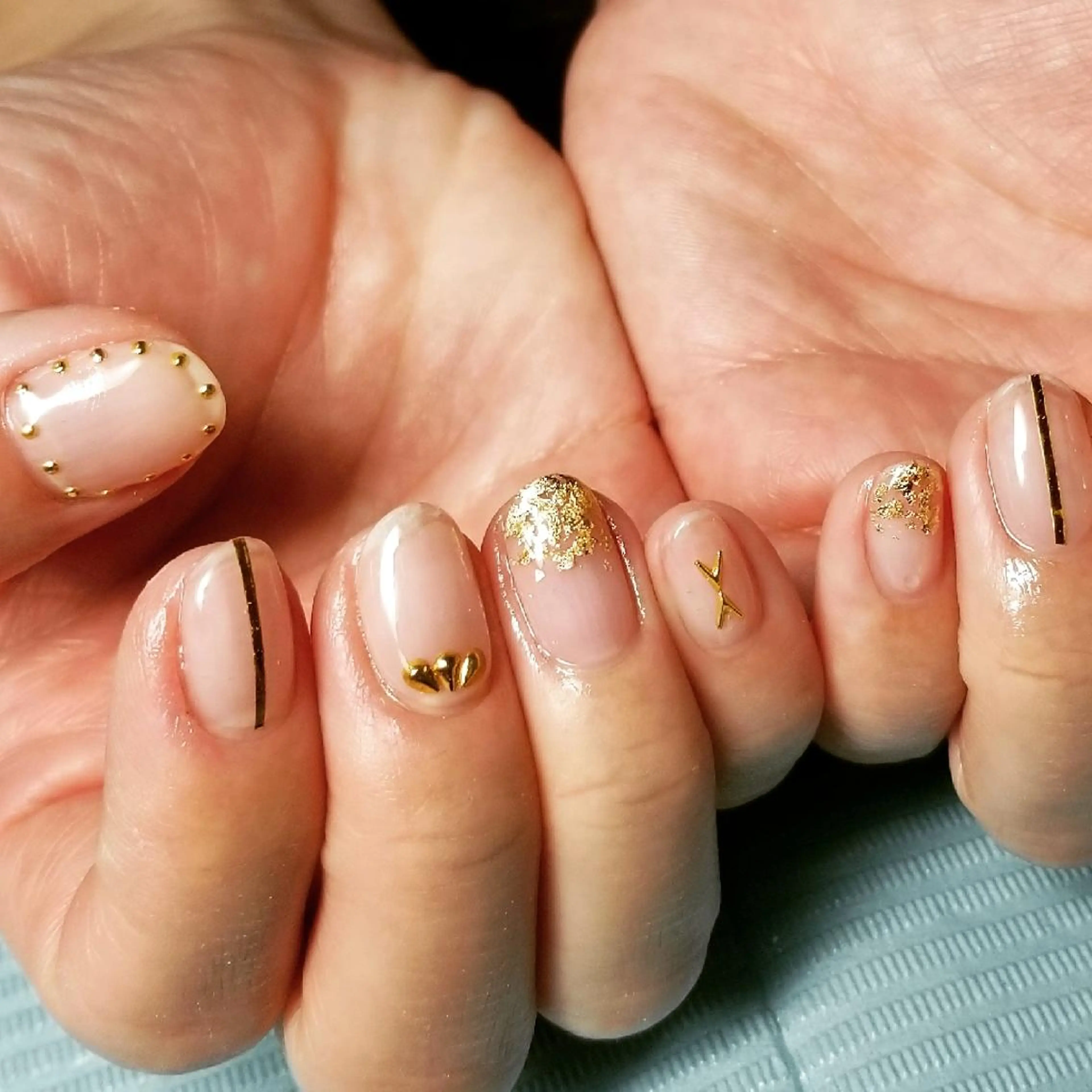 ネイル L'instant  Nail Artzのネイルデザイン