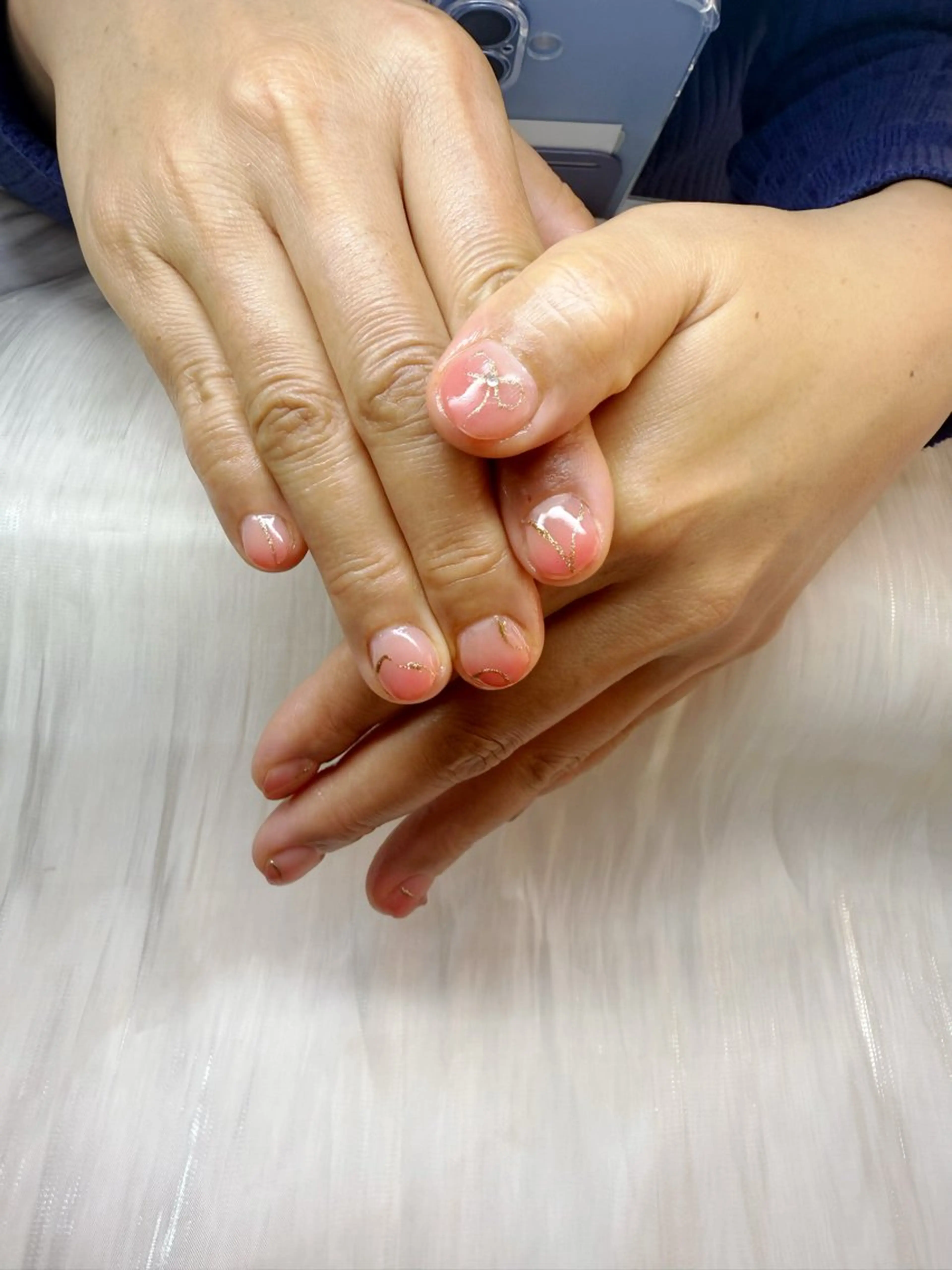 ネイル ハンドネイル ハンドケア EE.Nail所属・FuFu.Nail 2️⃣番のネイルデザイン