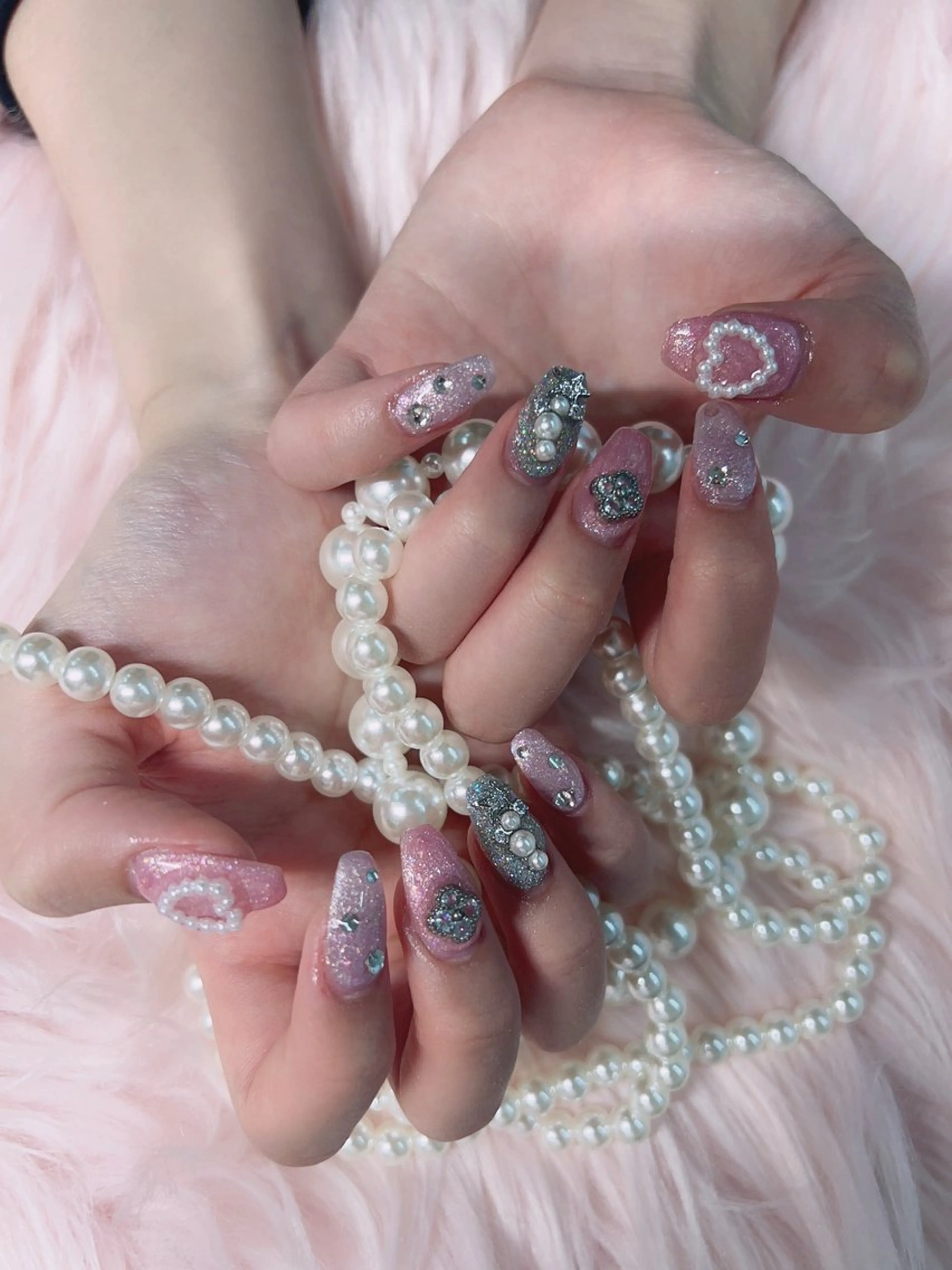 ネイル Pretty【プリティー】所属・神戸三宮pretty プリティーのマツエク・マツパデザイン