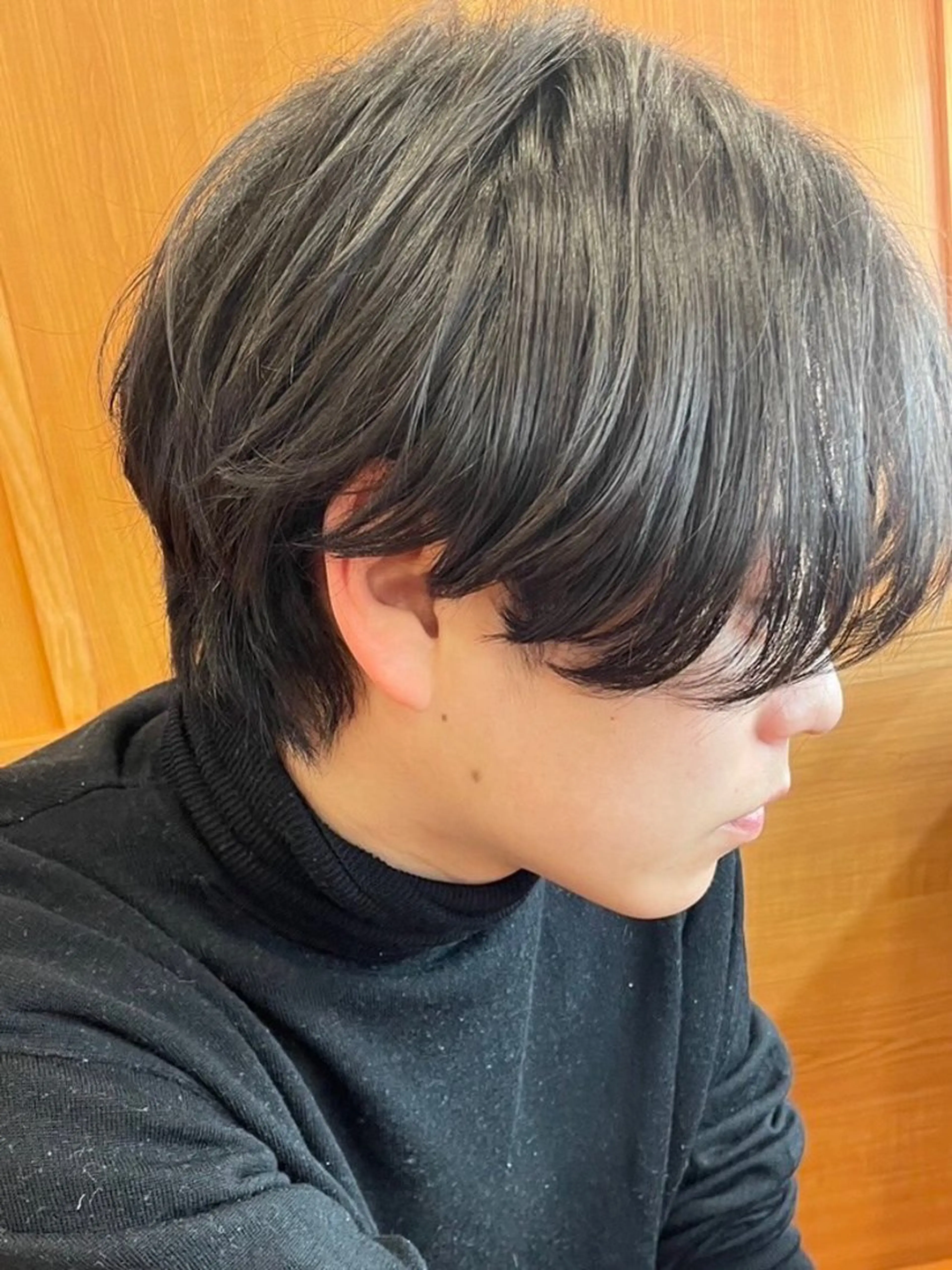 メンズ メンズ韓国風 メンズパーマ BOTANICAL所属・BOTANICAL Aoiのヘアスタイル