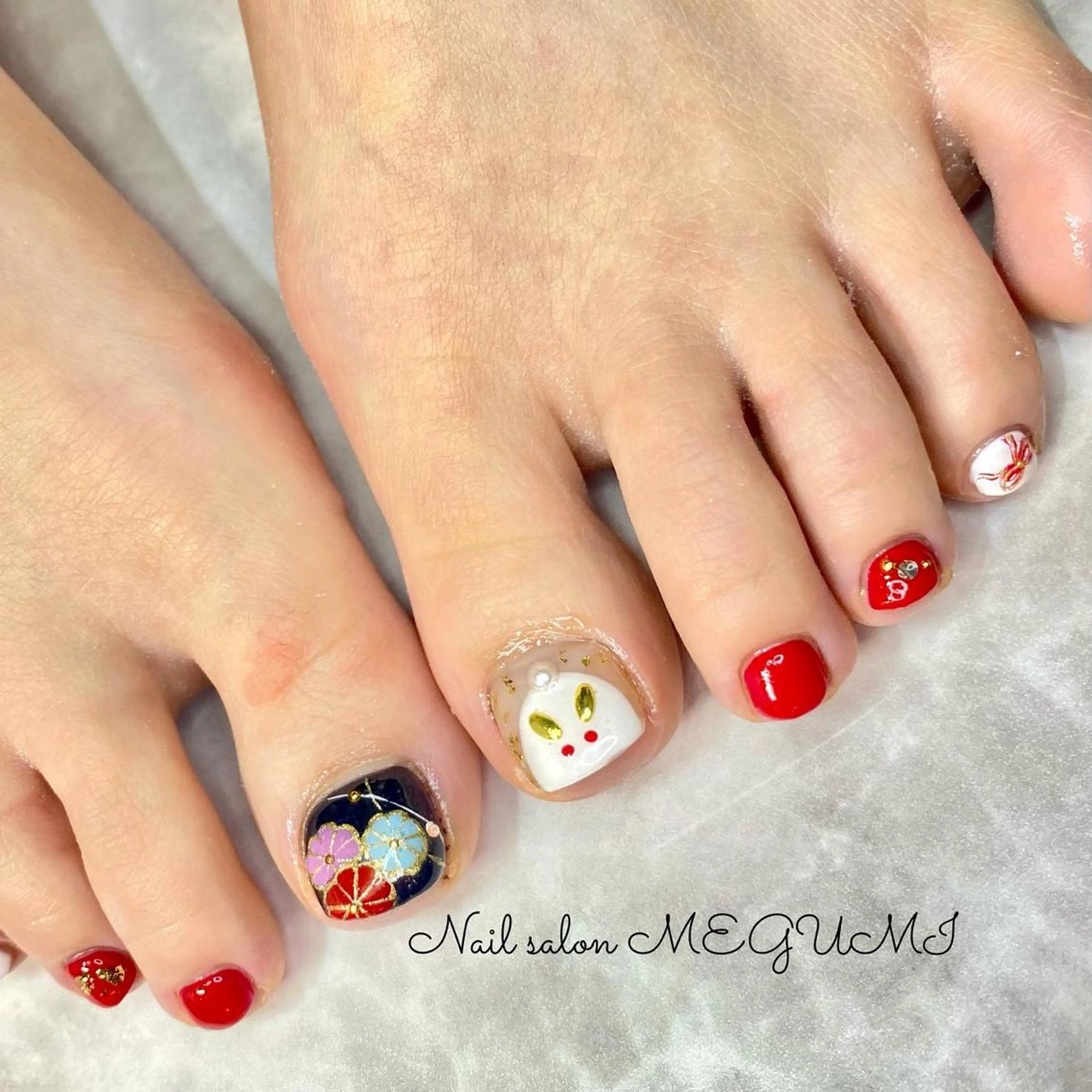 ネイル Nail salon MEGUMIのネイルデザイン