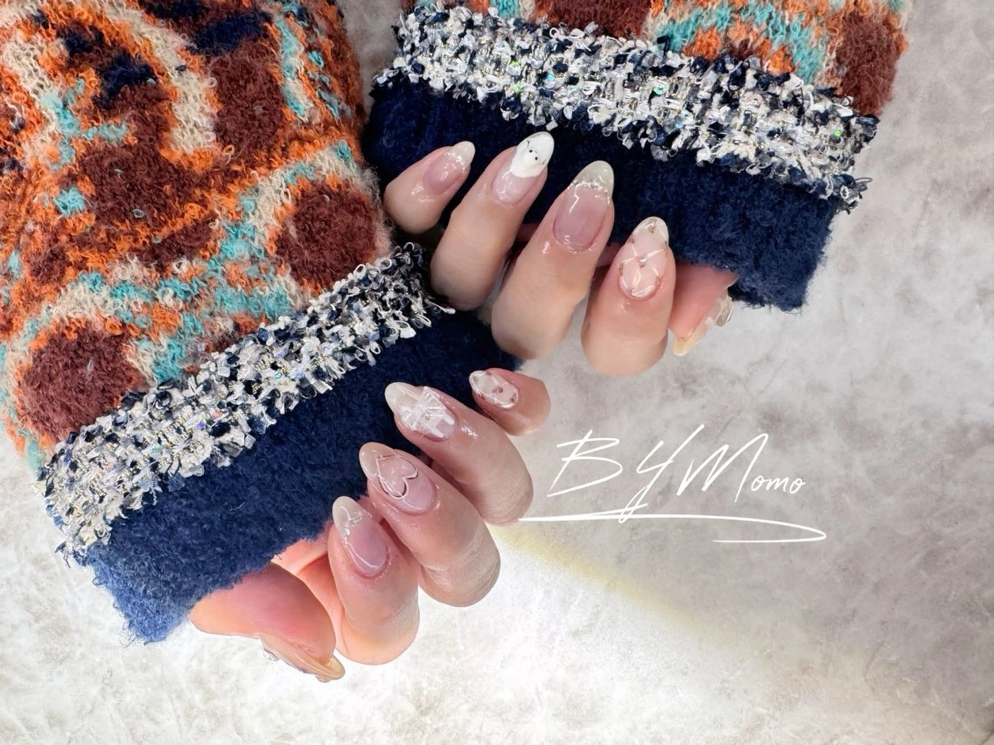 ネイル ハンドネイル 閨匠 上野店のネイルデザイン