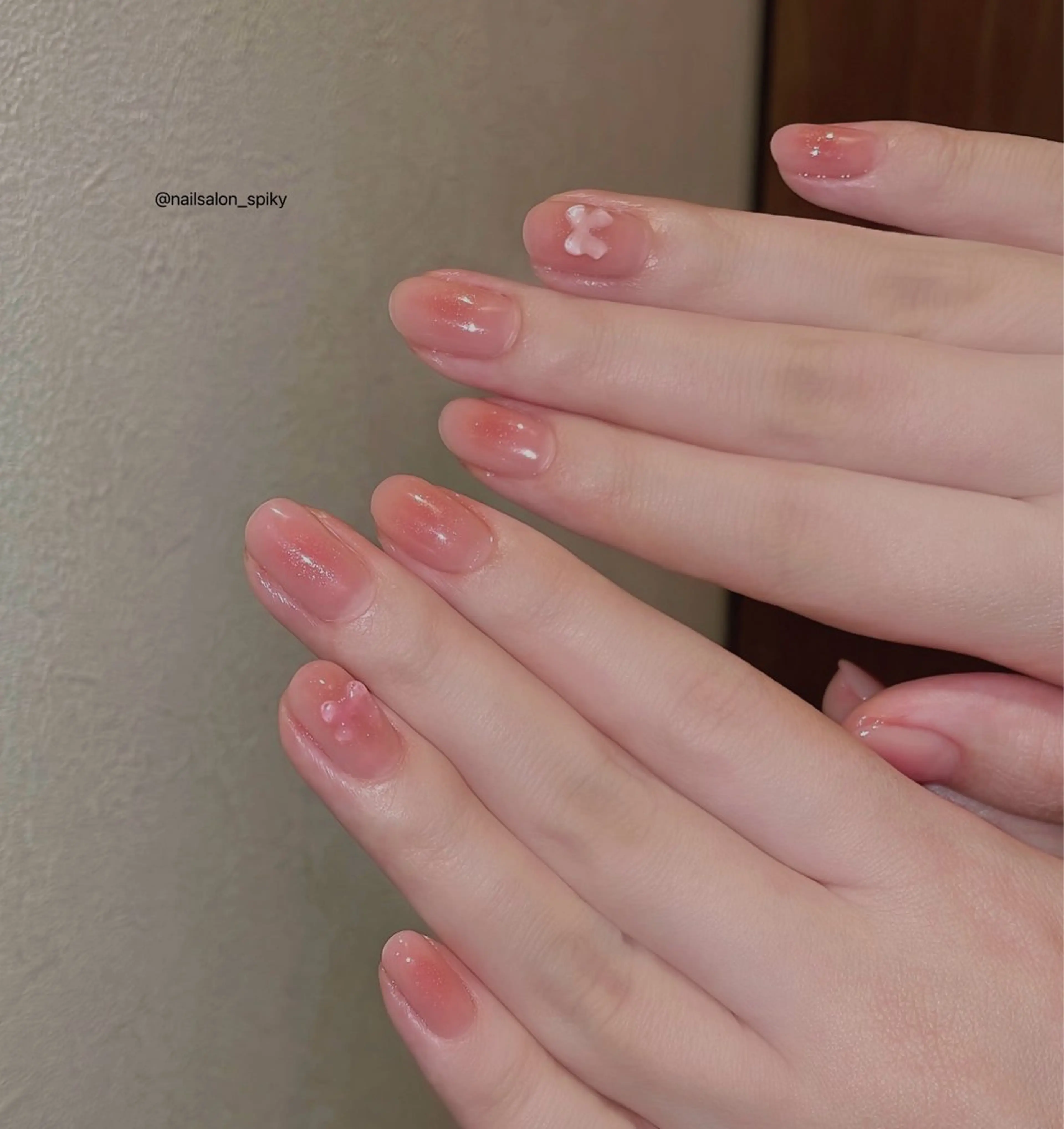 ネイル Spiky とうげ ふうかのネイルデザイン