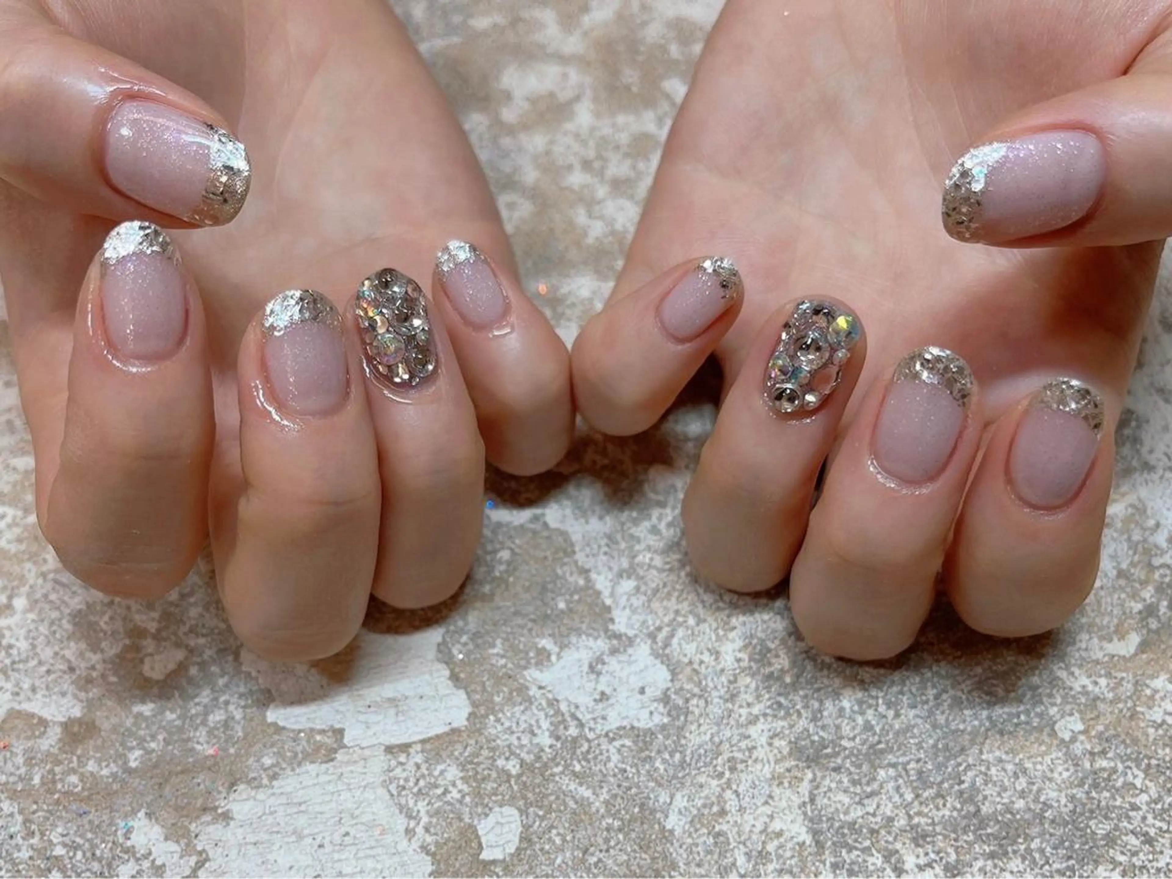 ネイル ハンドネイル LOVE NAIL 💕Sonoのネイルデザイン