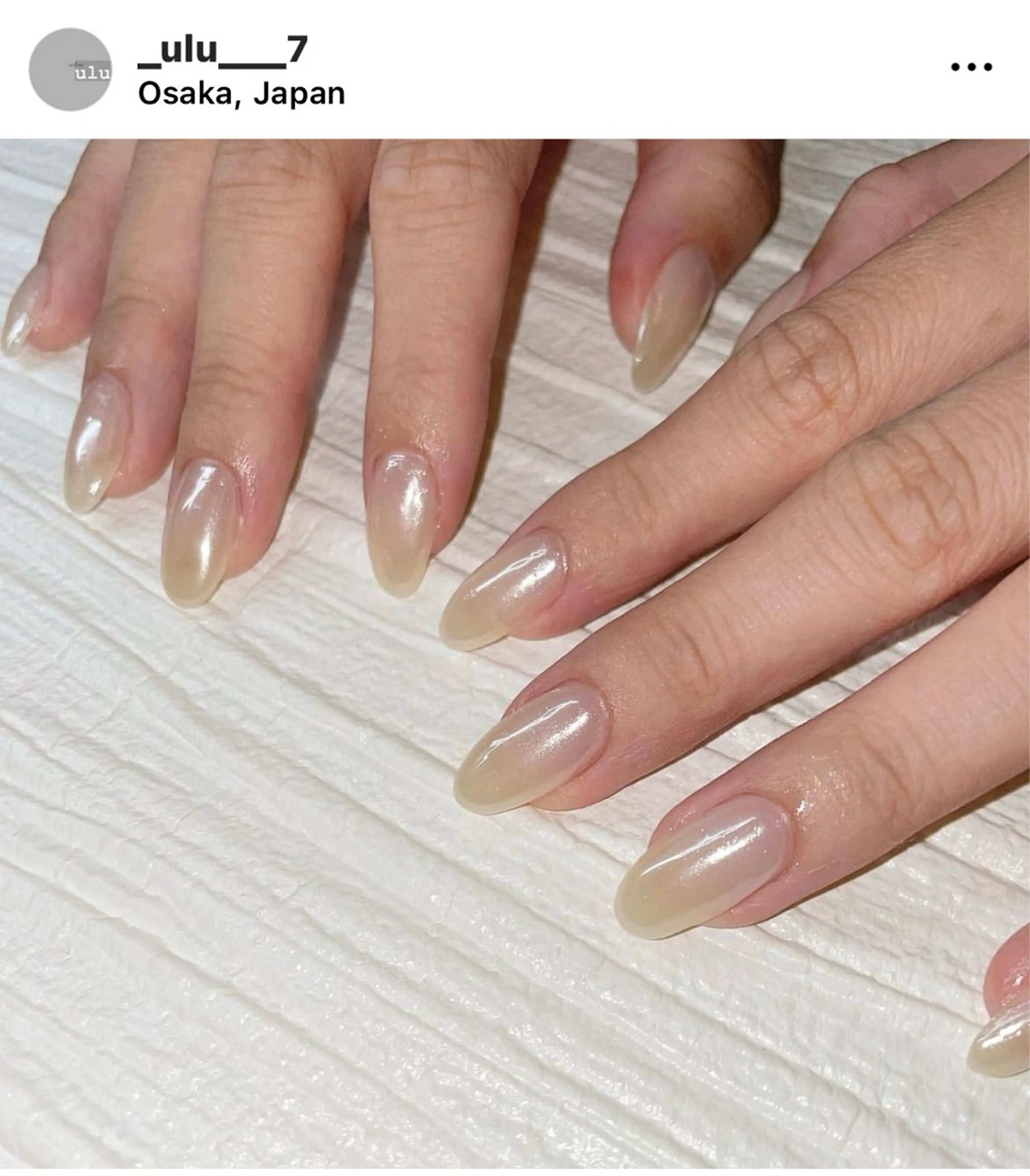 ネイル ulu🌼 nanaのネイルデザイン