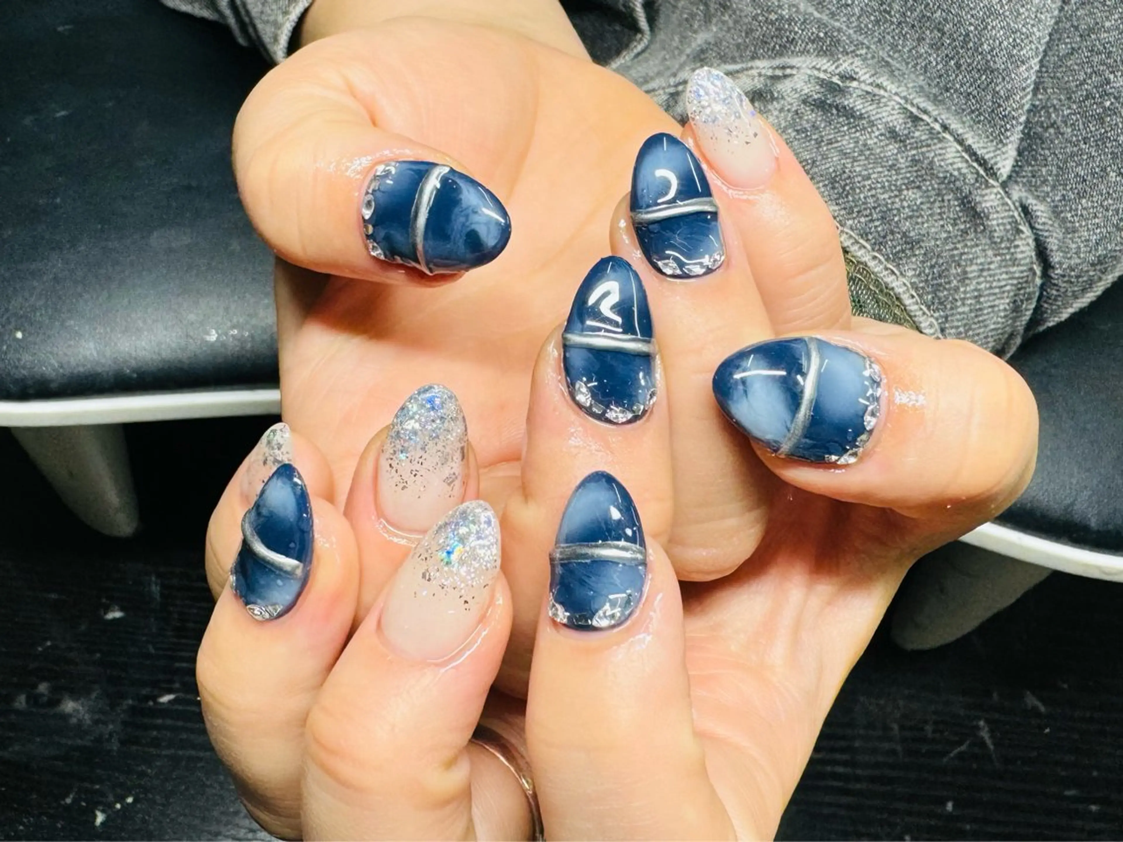 ネイル sakura09.nail所属・サクラ09 サクラ09のネイルデザイン