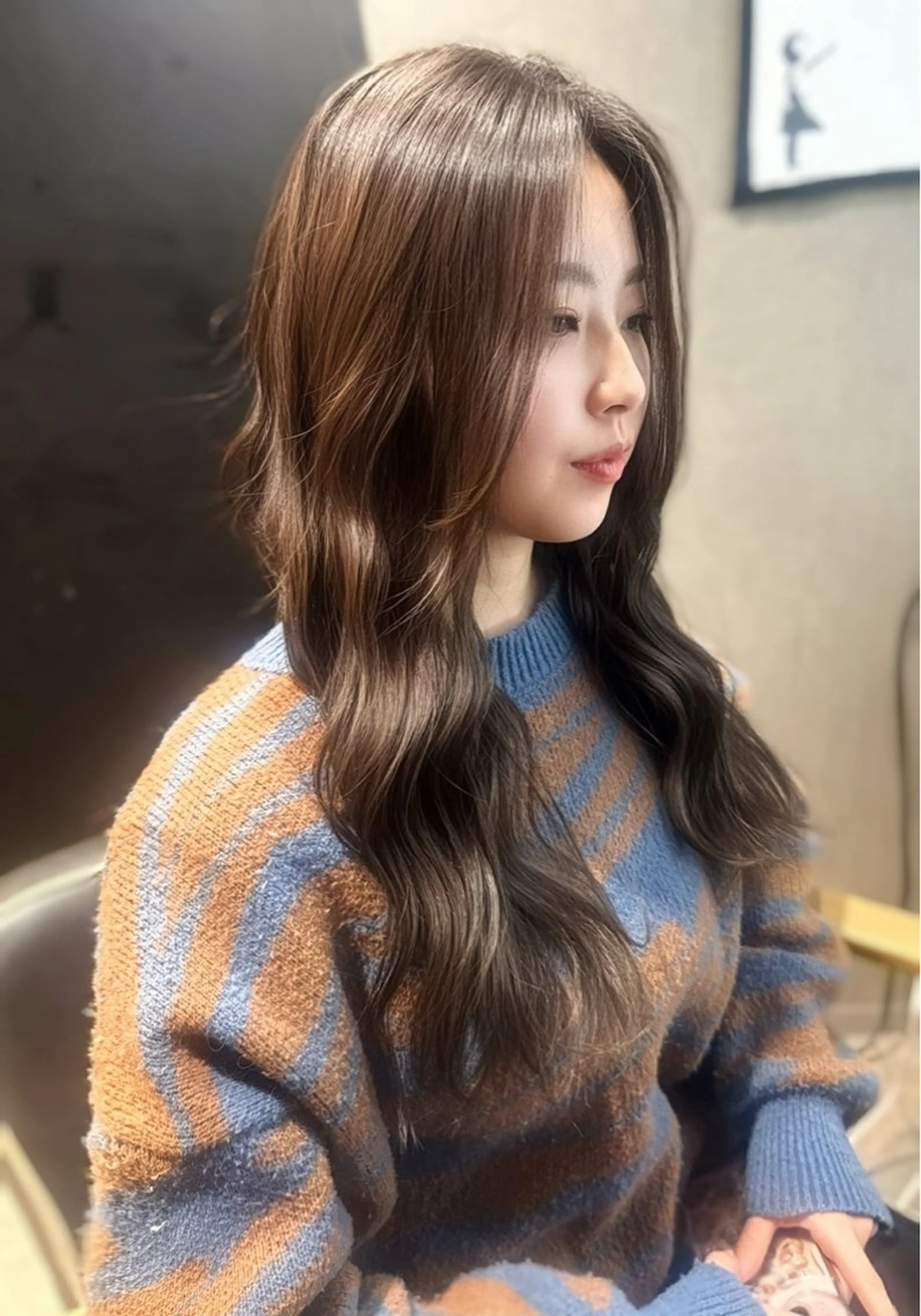 セミロング プライベートサロン ノアTAKAのヘアスタイル