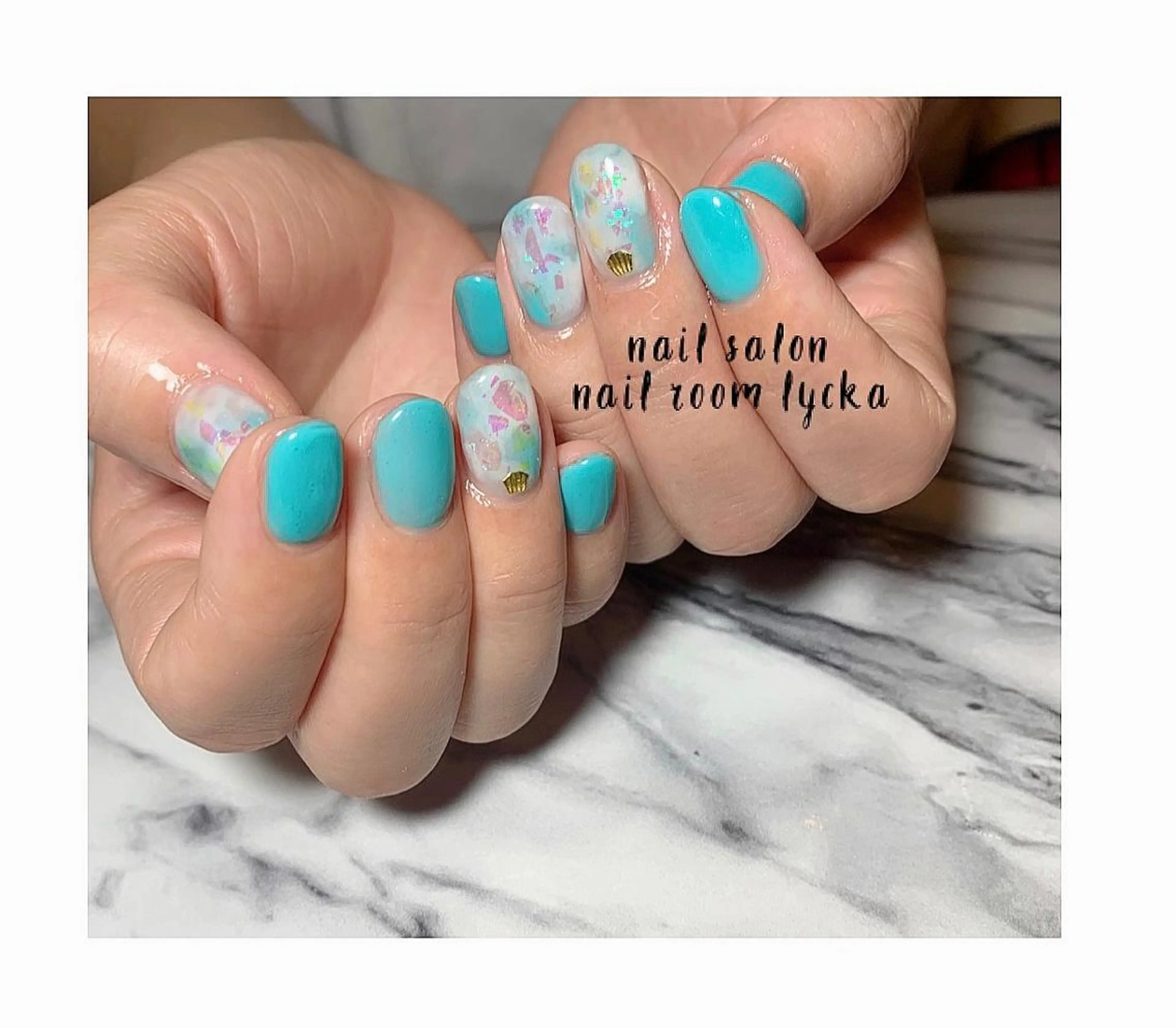 ネイル ﾈｲﾙﾙｰﾑﾘｯｶ 𝐦𝐚𝐲𝐮のネイルデザイン