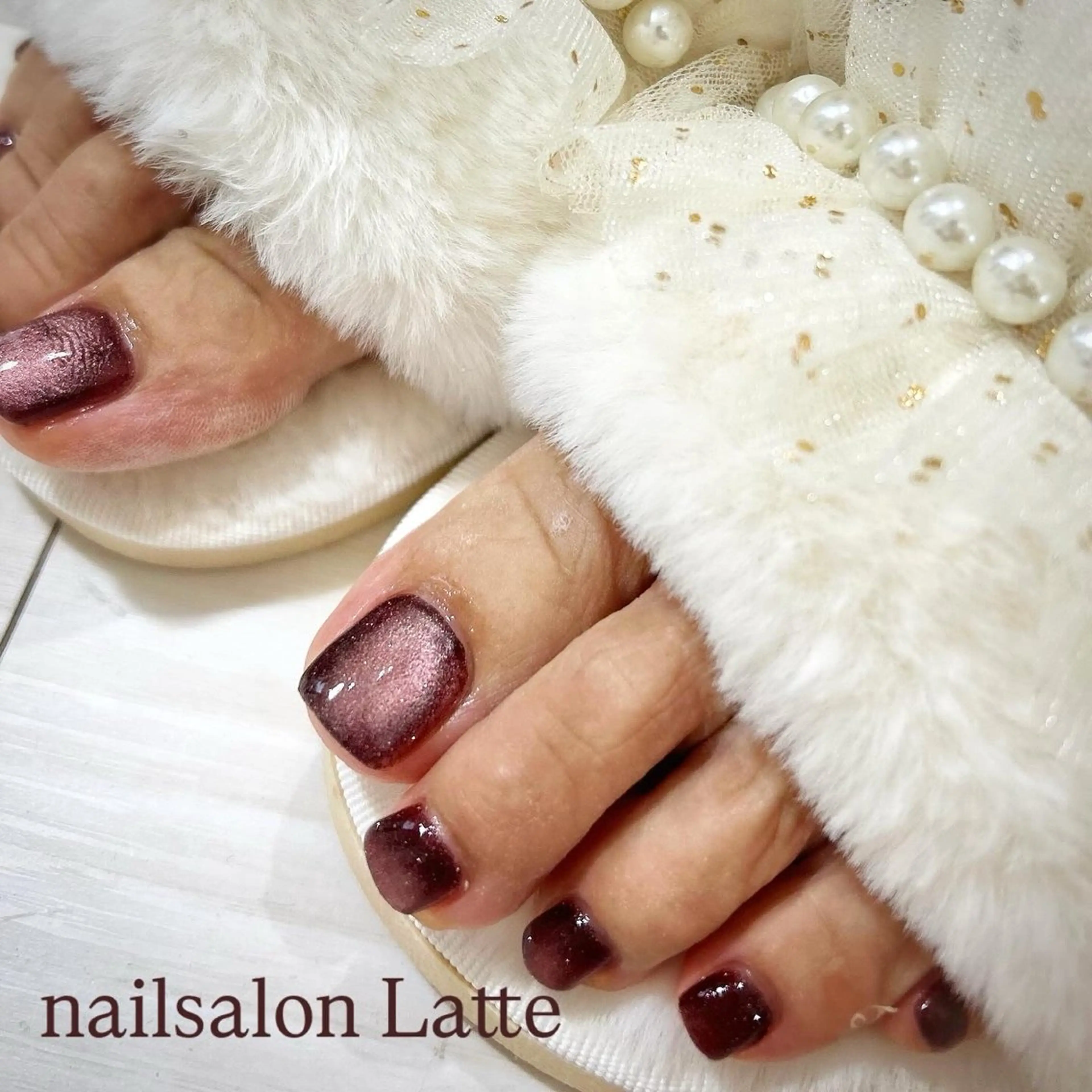 ネイル Nailsalon Latteのネイルデザイン