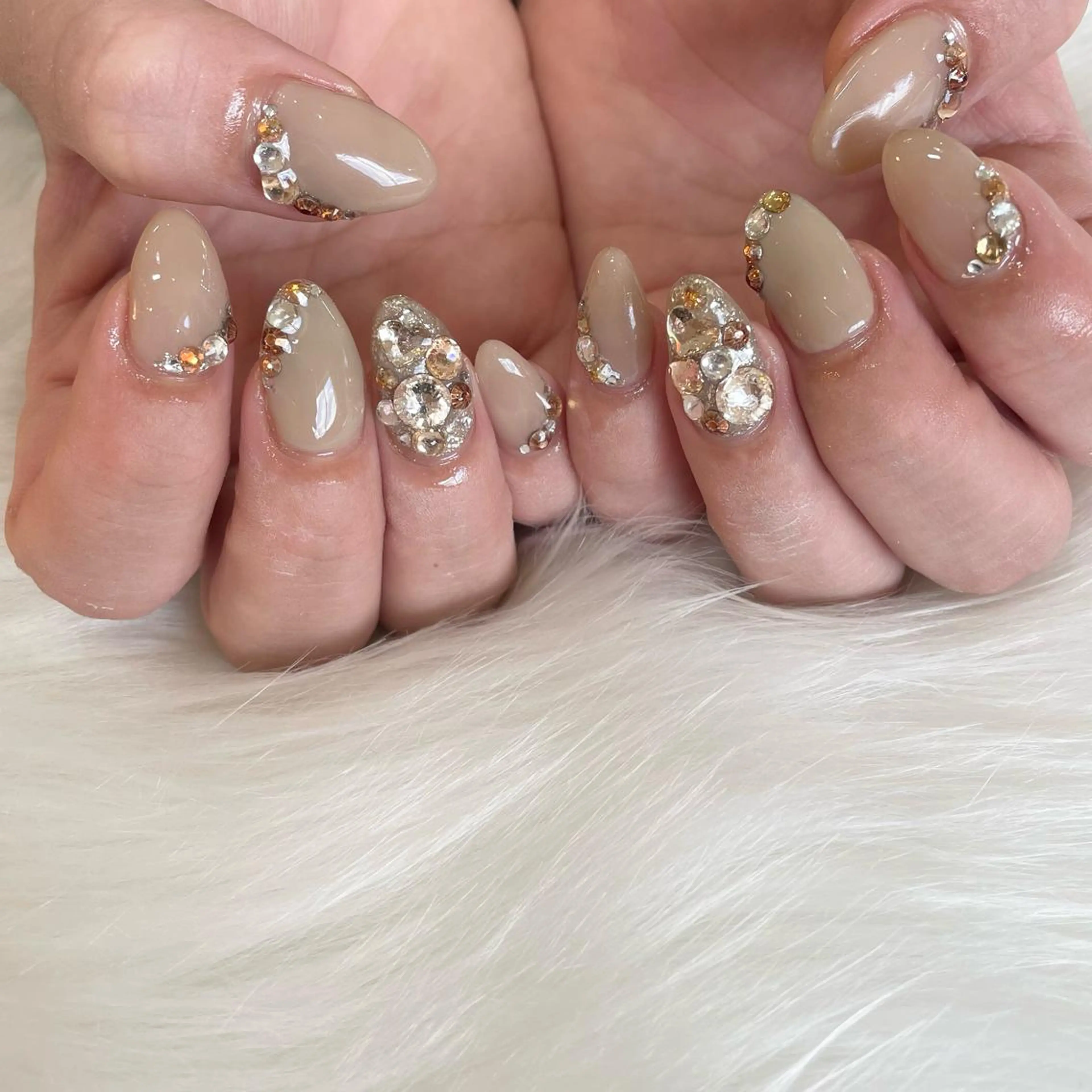 ネイル キラキラネイル Nail Salon Gummi.のネイルデザイン