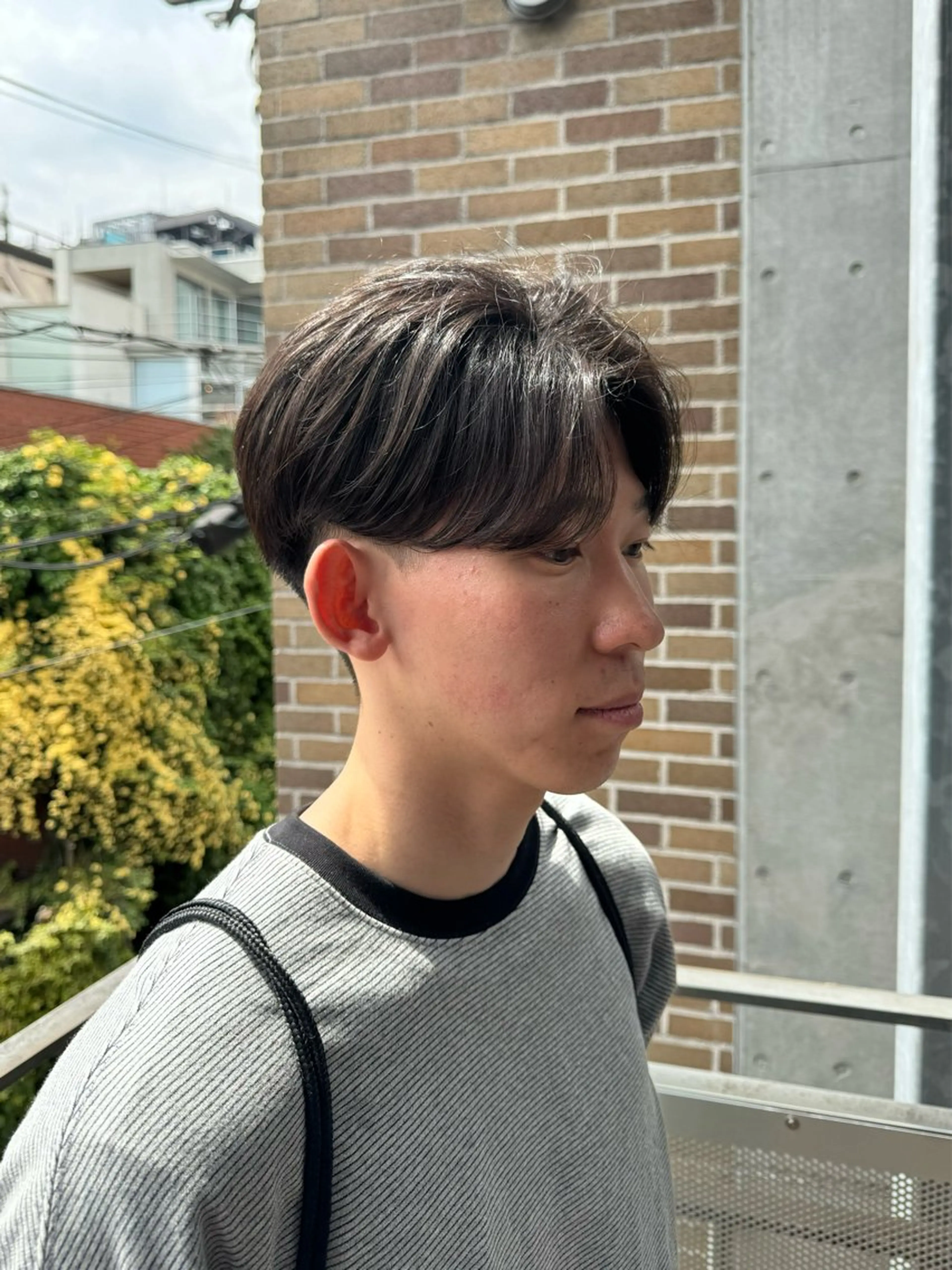 パーマ メンズ メンズパーマ ニュアンスパーマ カット パーマ シャドウパーマ/ 波巻パーマYu-Kiのヘアスタイル