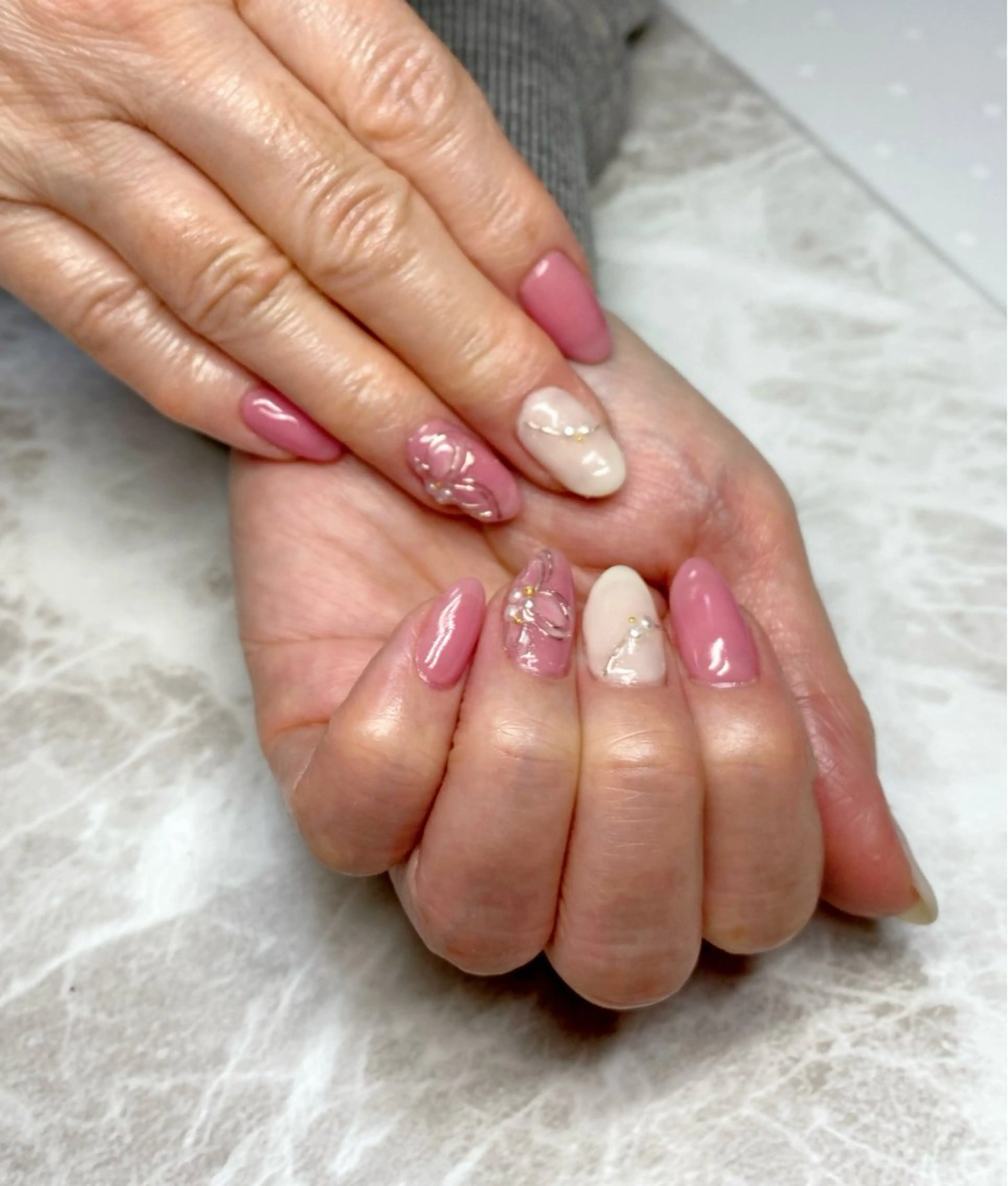 ネイル ハンドネイル ゆぴねいる所属・ゆぴねいる yupinailのネイルデザイン