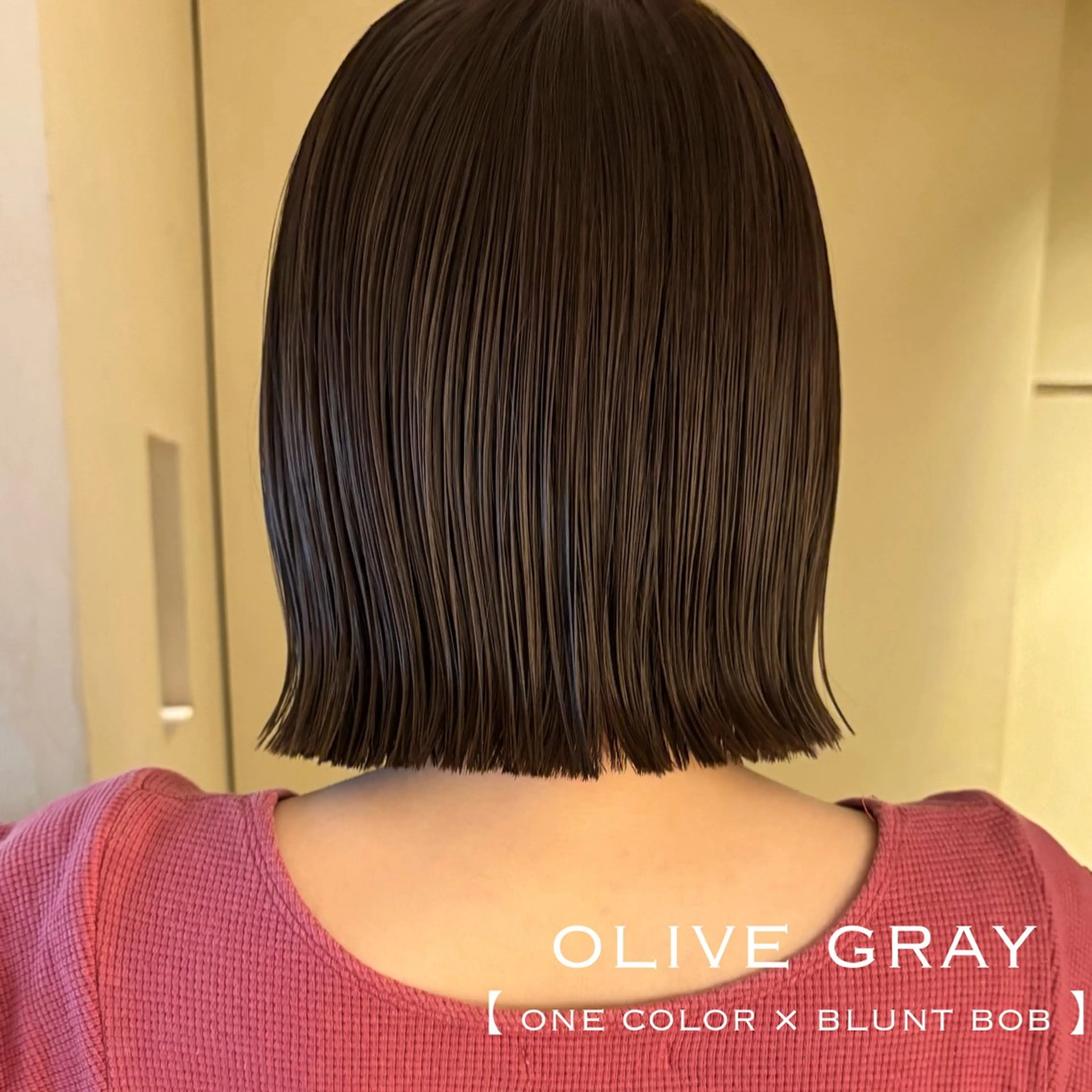 ミディアム カラー カット ヘアカラー ⌇🌹透明感カラー 🌹ᴍᴇɢᴜᴍɪ ⌇のヘアスタイル