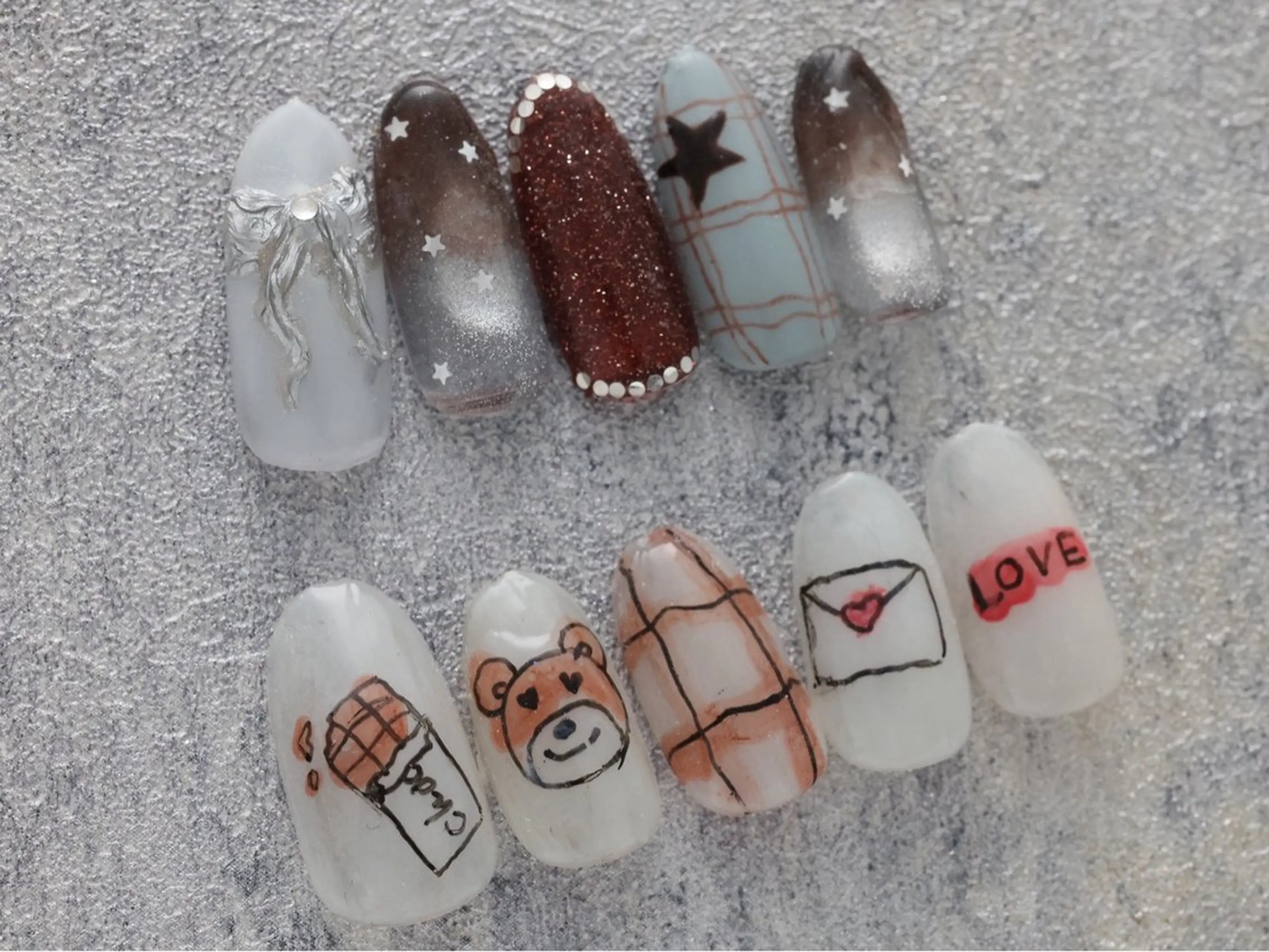 ネイル Nail&Eye Ruruのネイルデザイン