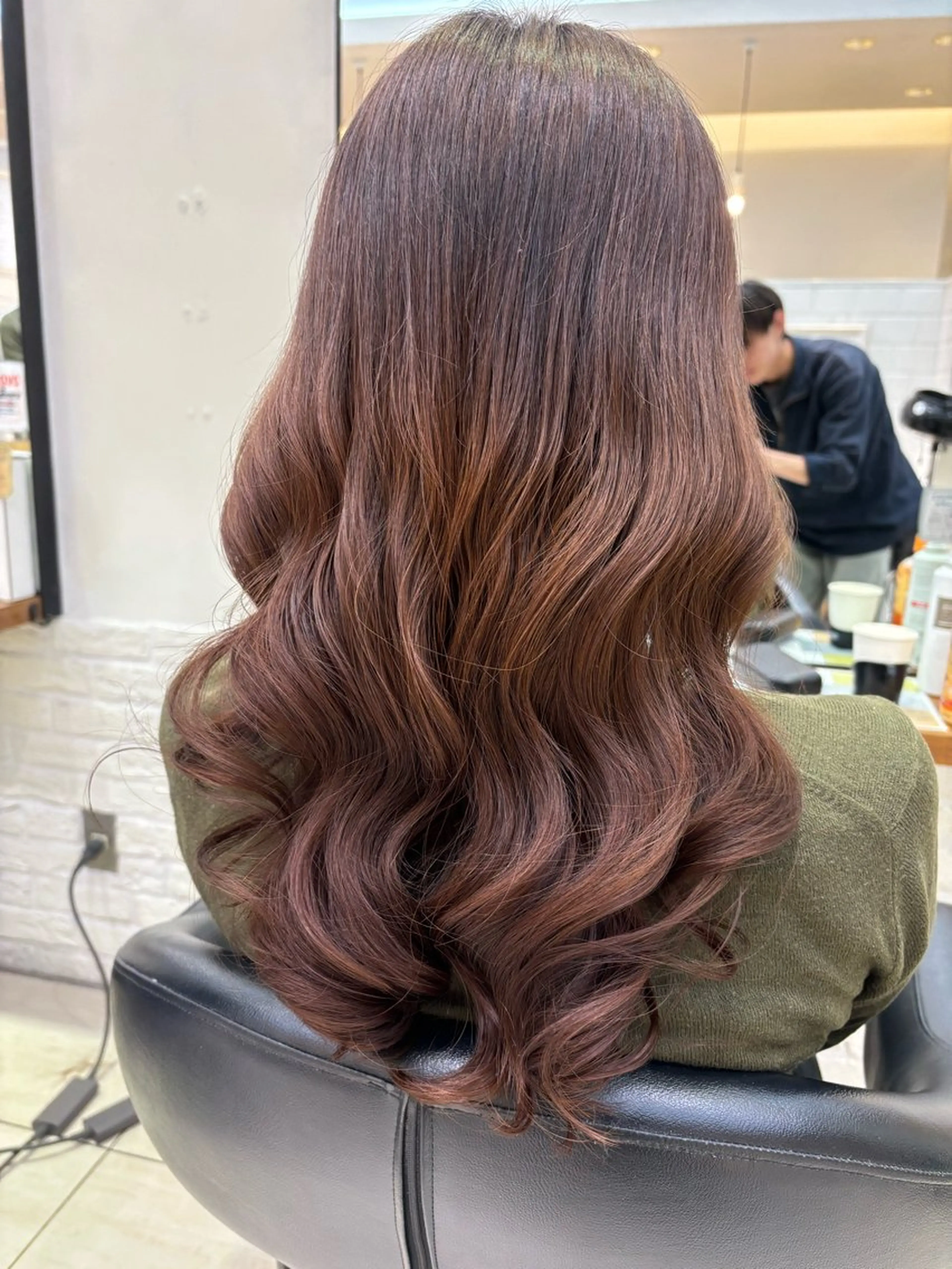 ロング パーマ カット パーマ おしゃれパーマ /サトシ🌀のヘアスタイル