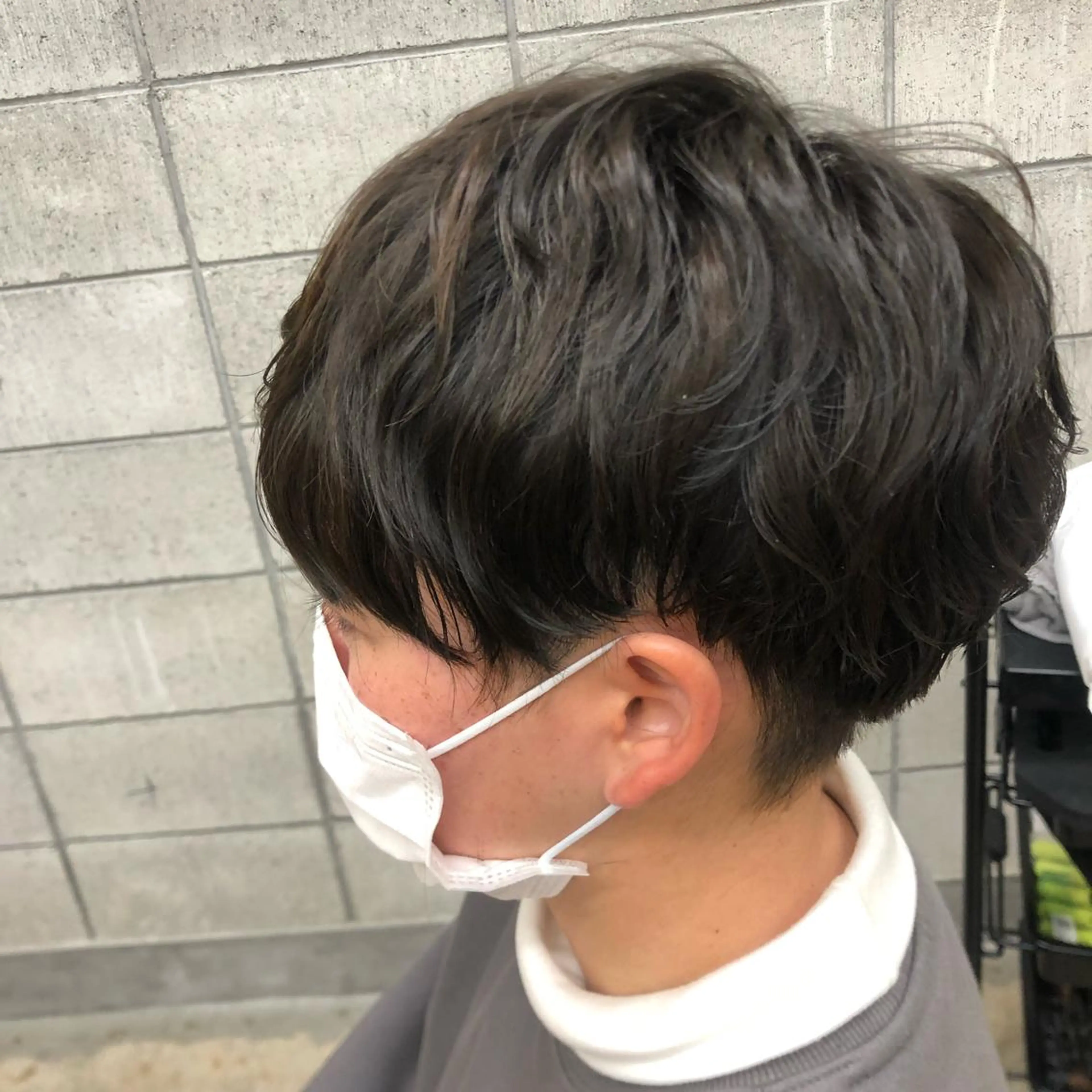ショート ＰＯＲＴＥ　Ｈ所属・ポルトユイ エツのヘアスタイル