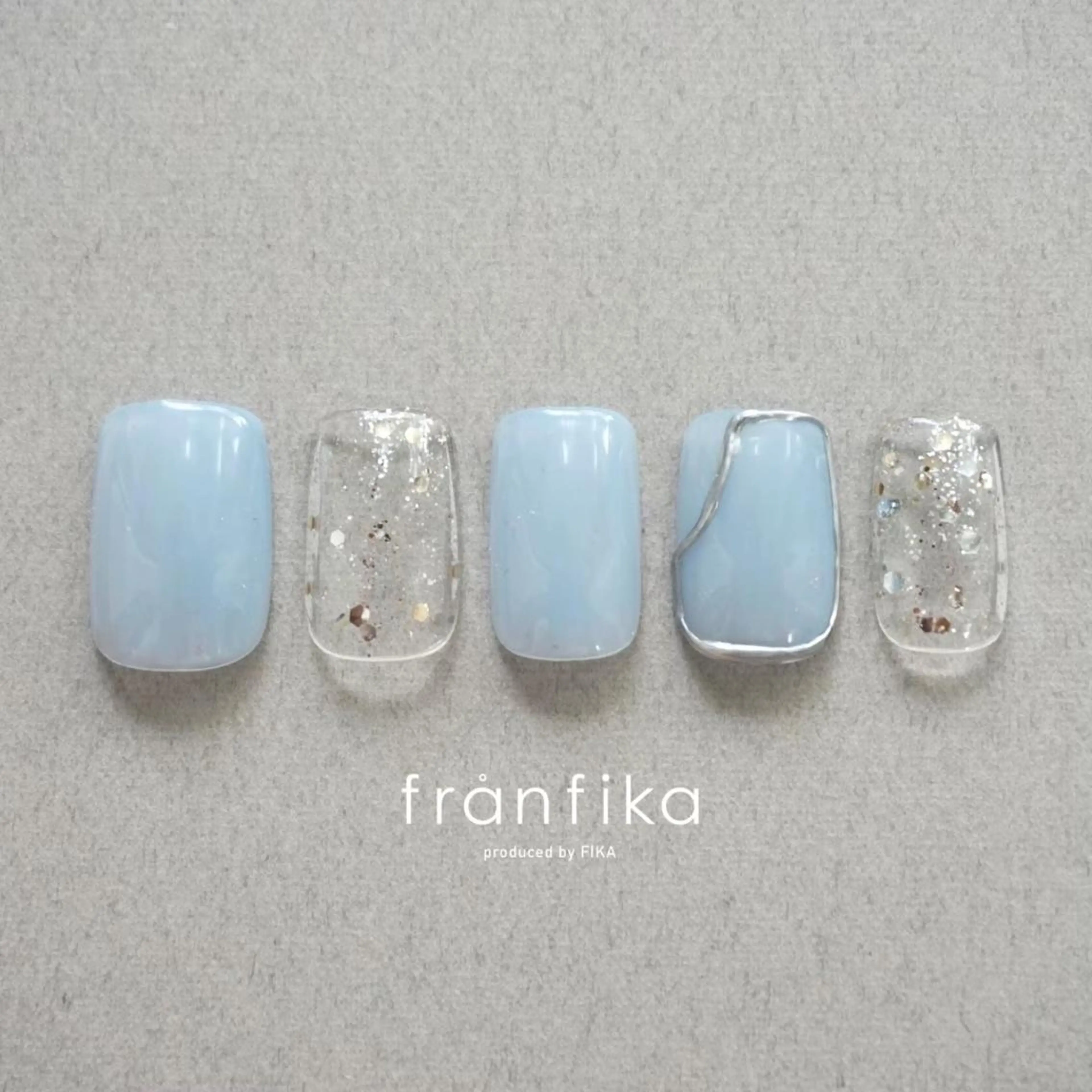 ネイル franfika 星野のネイルデザイン