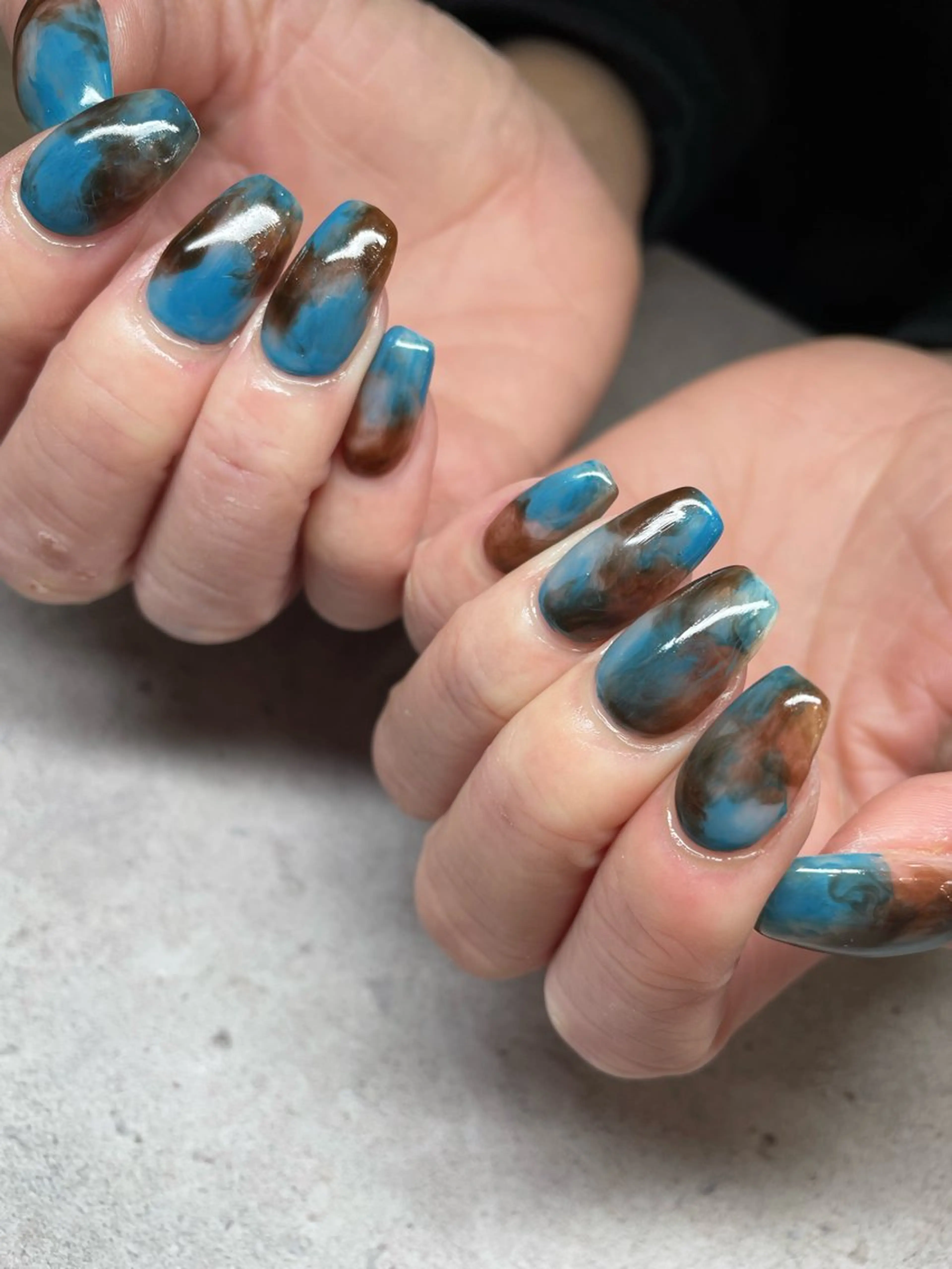 ネイル ハンドネイル フットネイル 🌕akuri🌖 nuance/専門のネイルデザイン