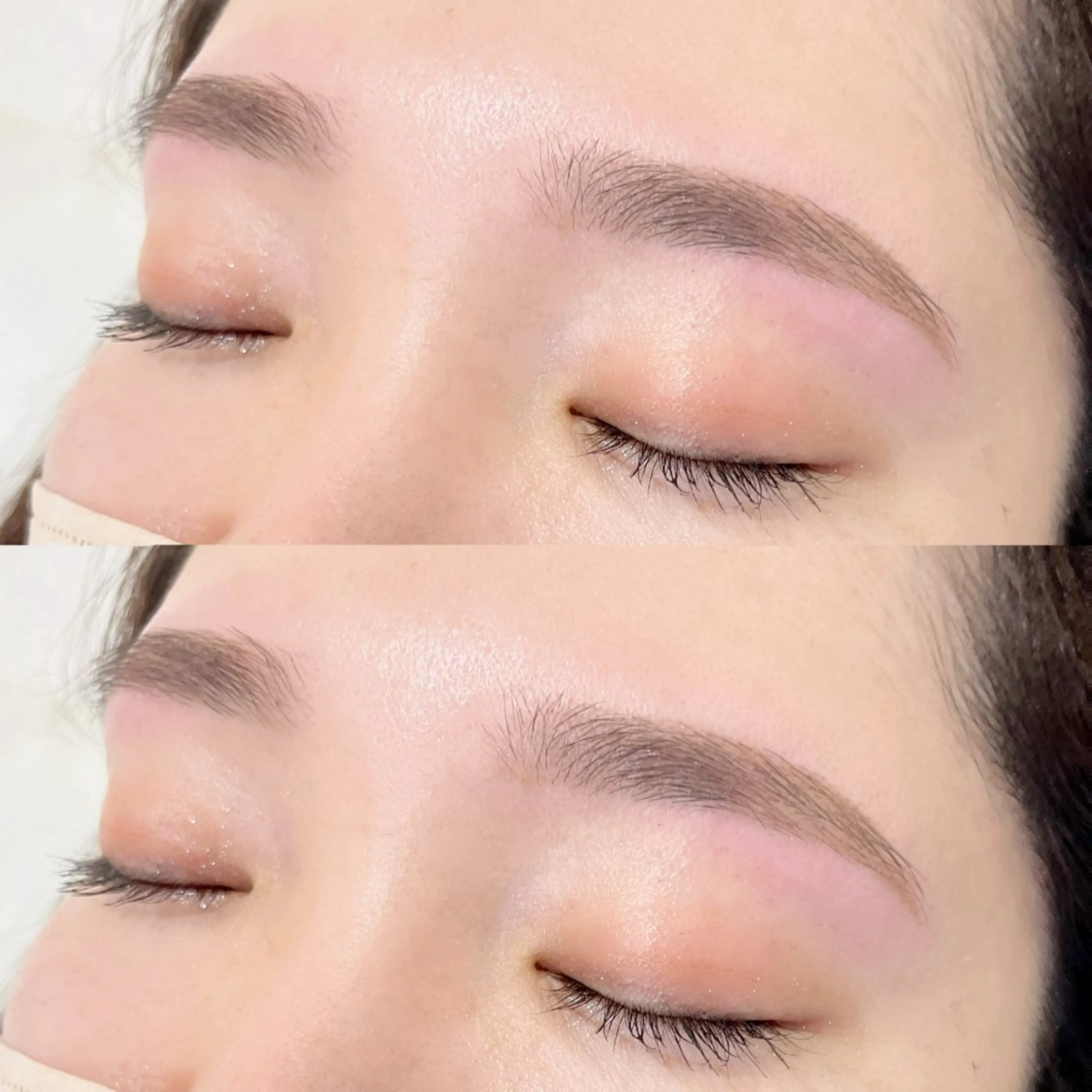 アイブロウスタイリングの写真