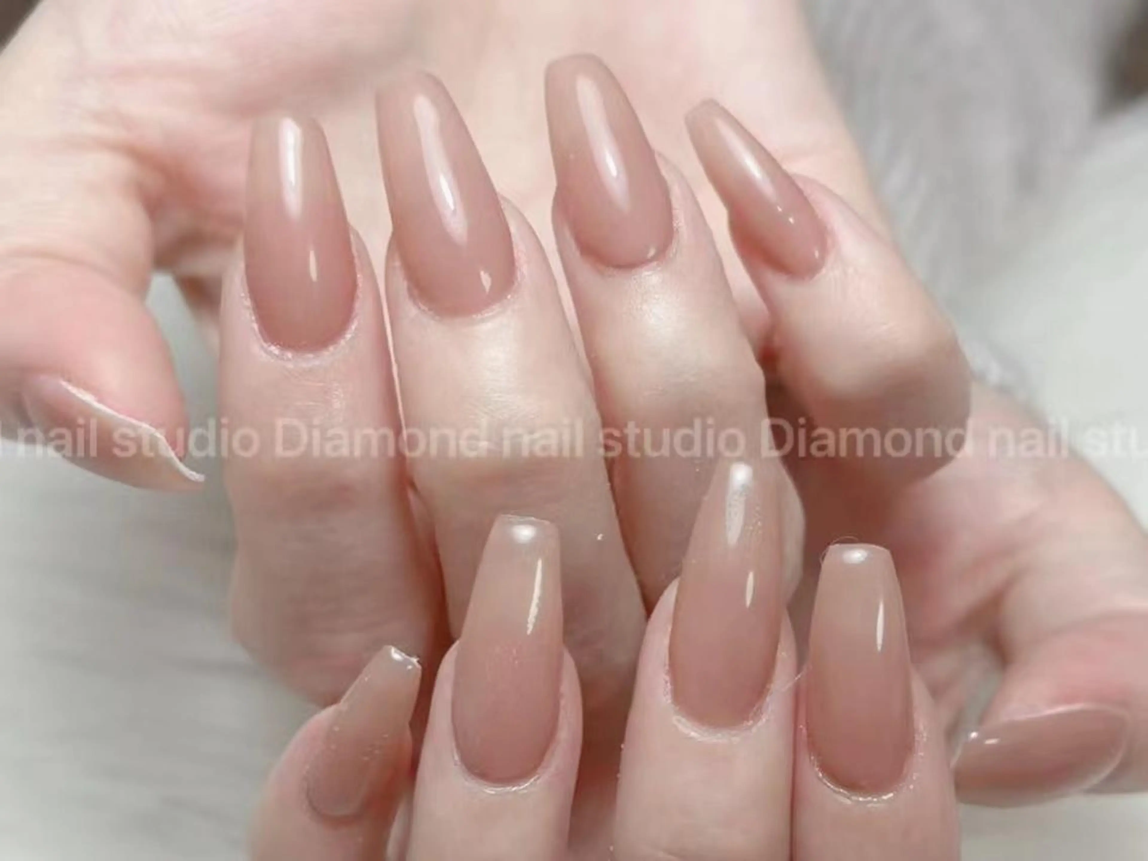 ネイル ハンドネイル DIAMOND Nail🍒のネイルデザイン
