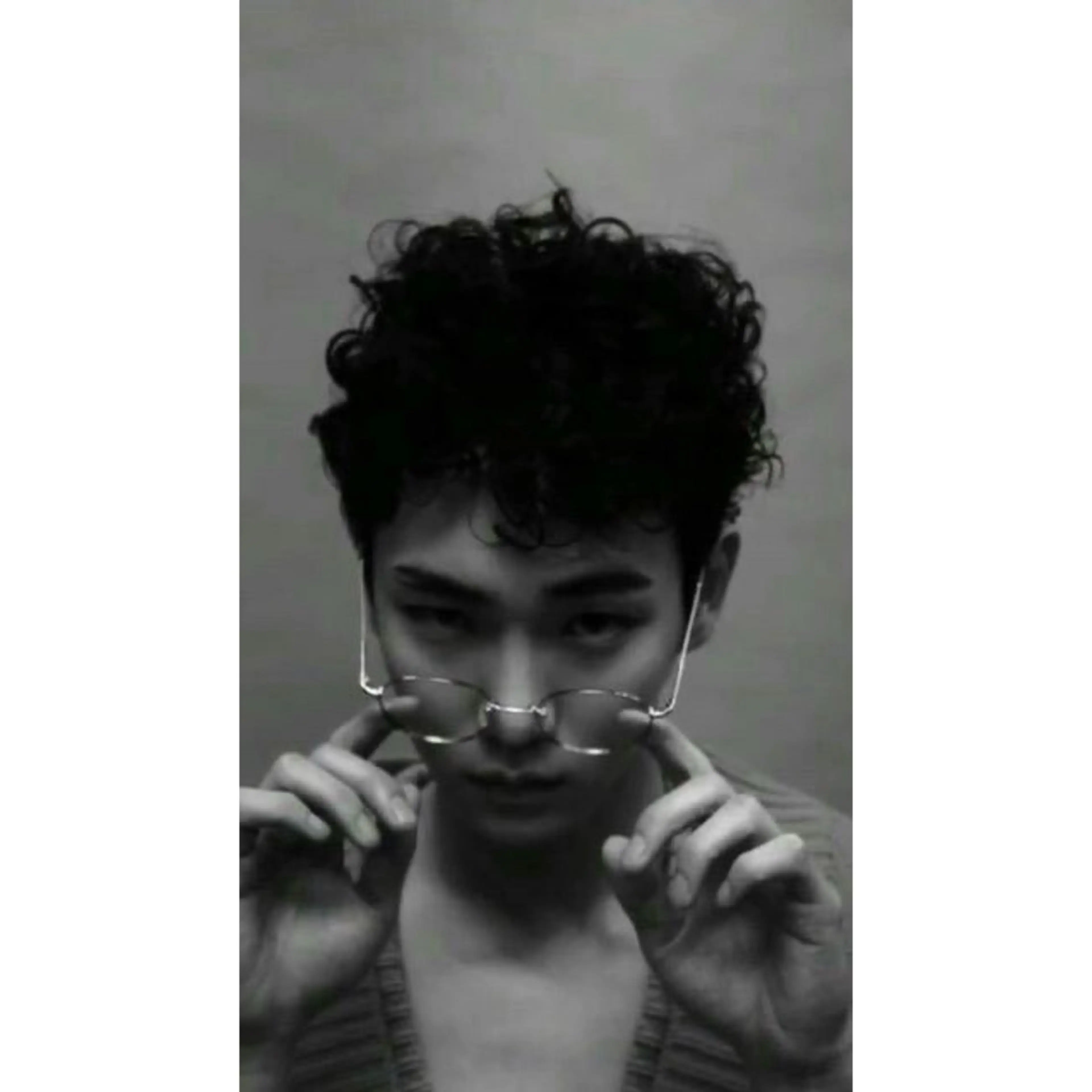 ショート カラー パーマ メンズ カット ヘアカラー トリートメント 表参道/髪質改善・ 透明感 colorのヘアスタイル