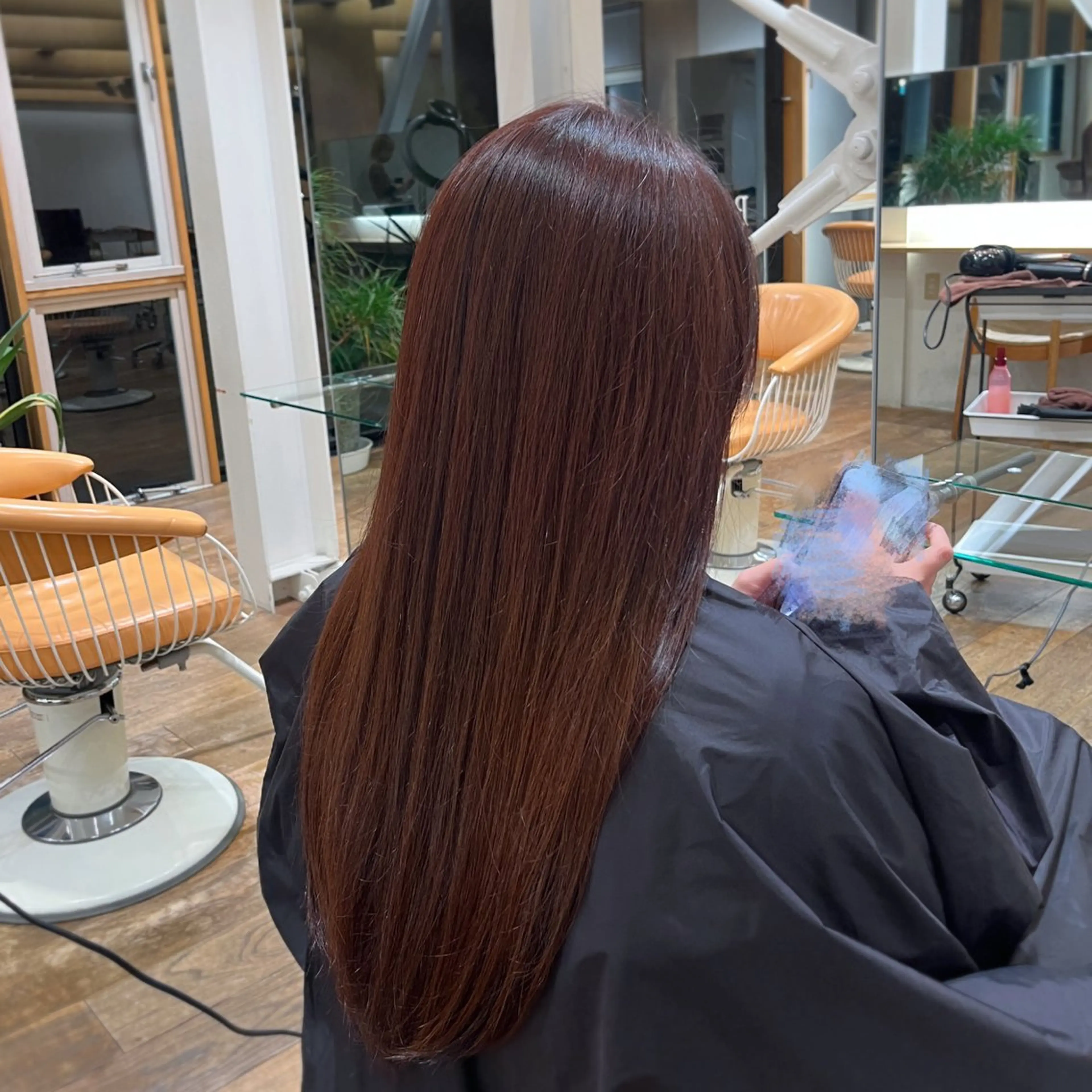 ロング カラー BEAUTRIUM鎌倉小町店所属・マリナ /ゆる巻パーマ♡のヘアスタイル