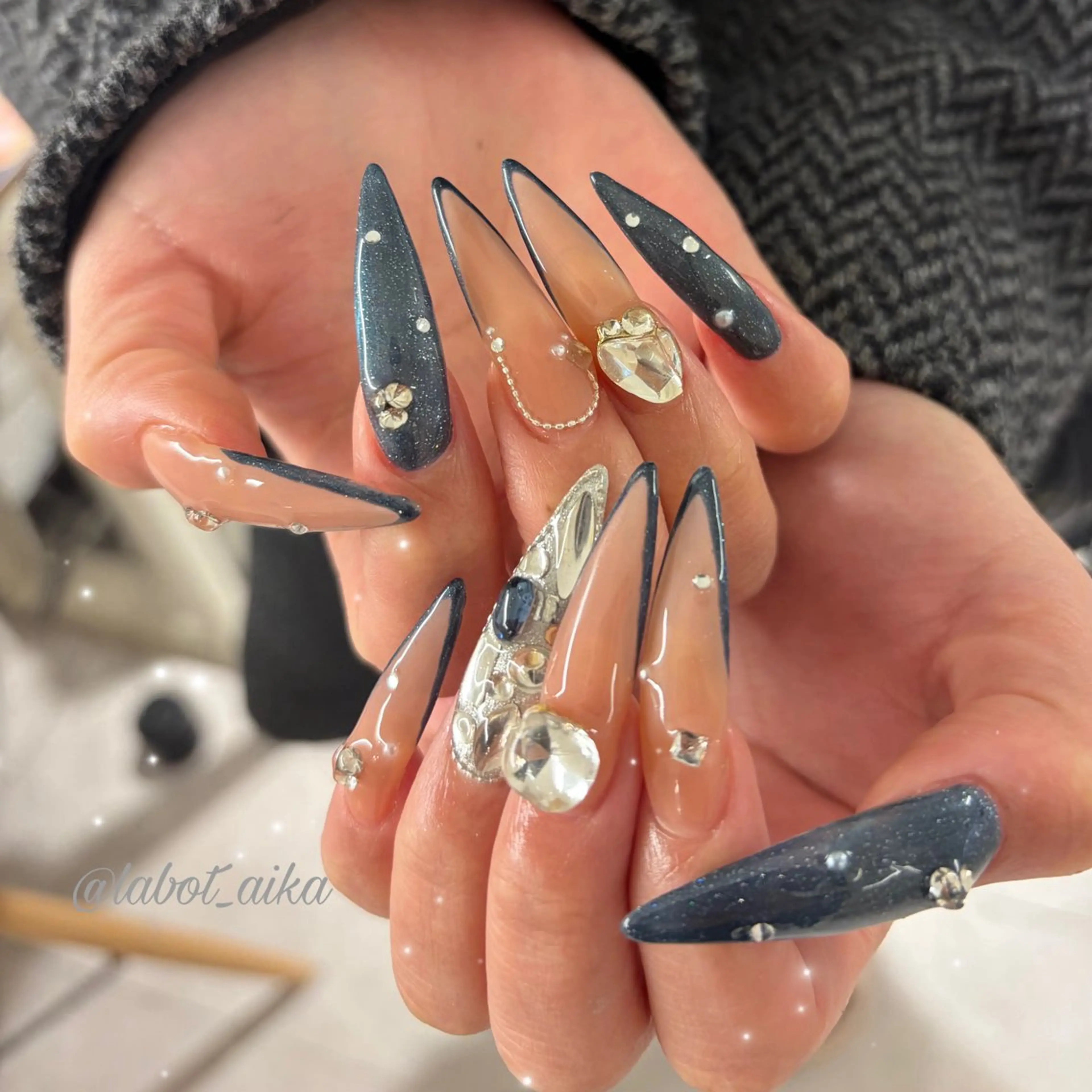 ネイル laboT aikaのネイルデザイン