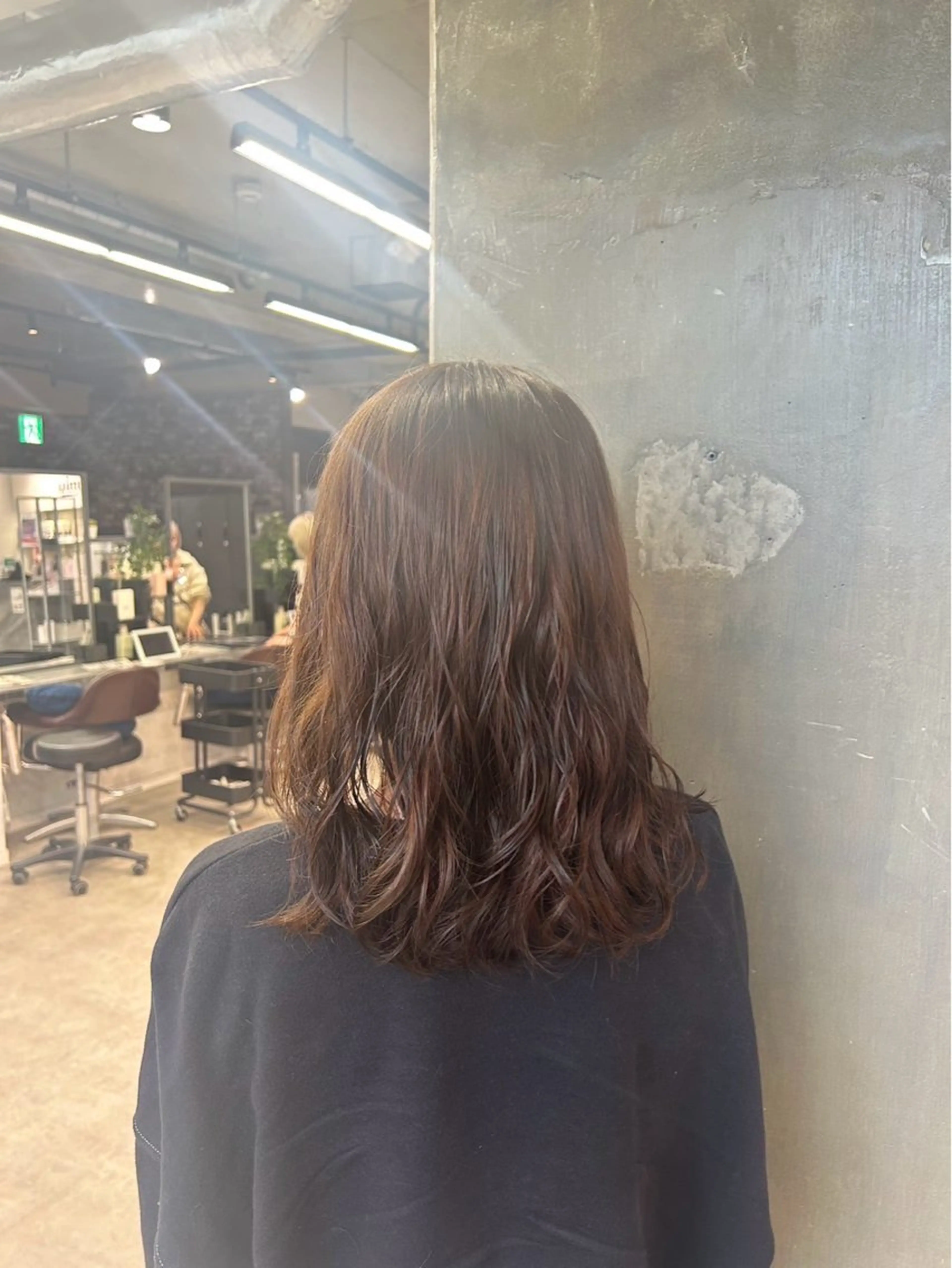 パーマ カット パーマ 透明感カラー/メンズ カット/KOIROのヘアスタイル