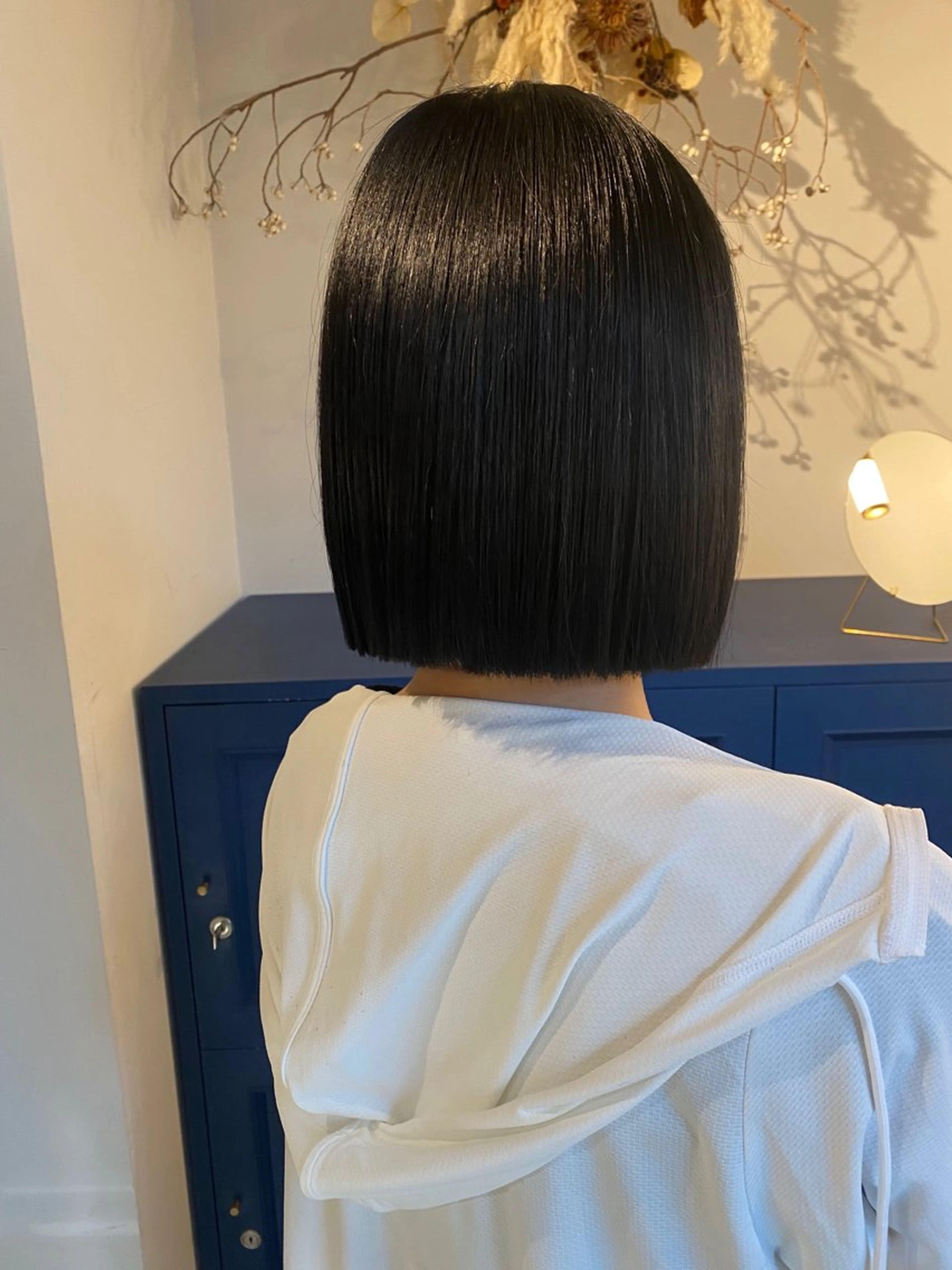 ショート ボブ カット 山本 琴葉 /ボブ /切りっぱなしボブのヘアスタイル