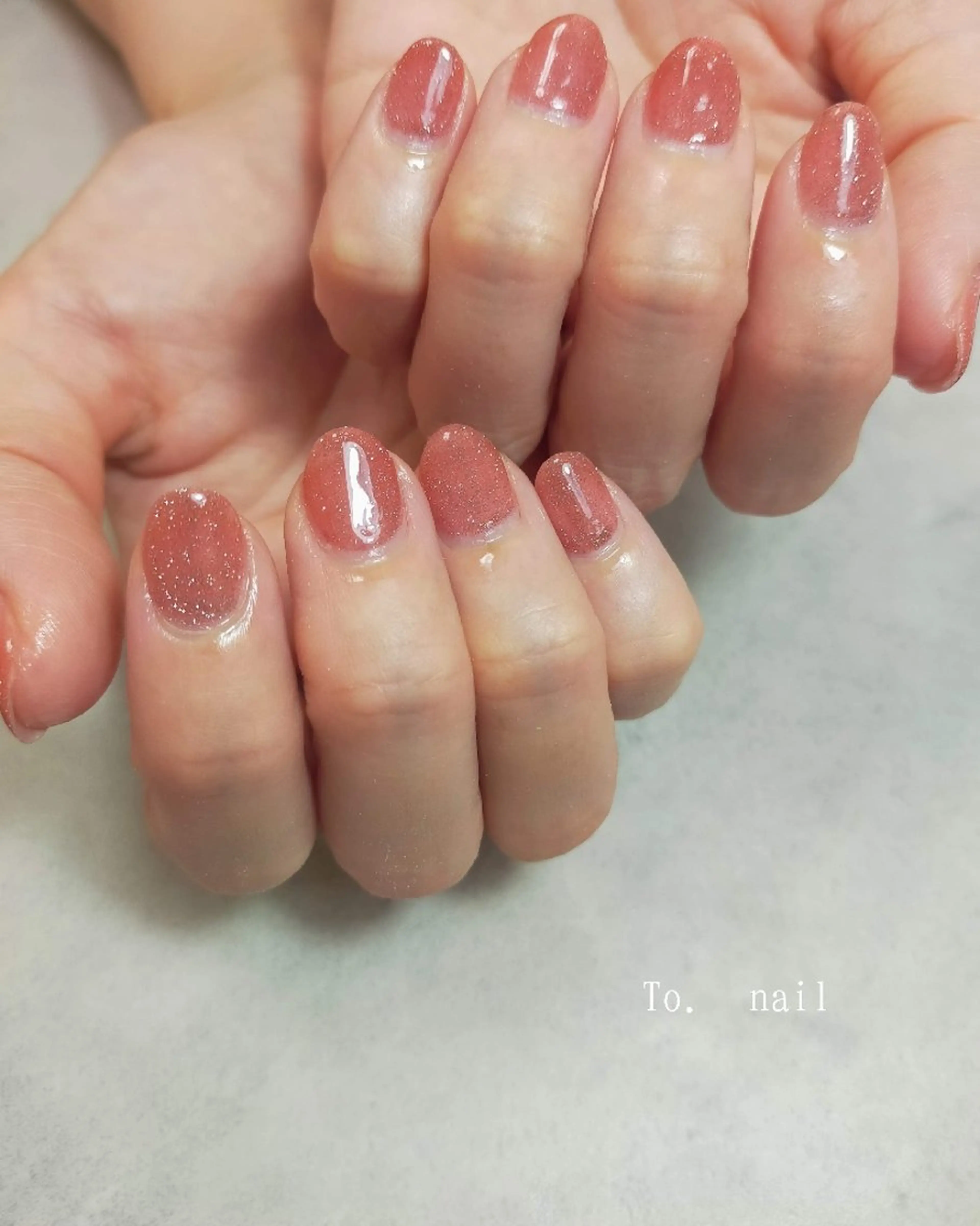 ネイル ハンドネイル To. nail （トゥ ネイル）のネイルデザイン