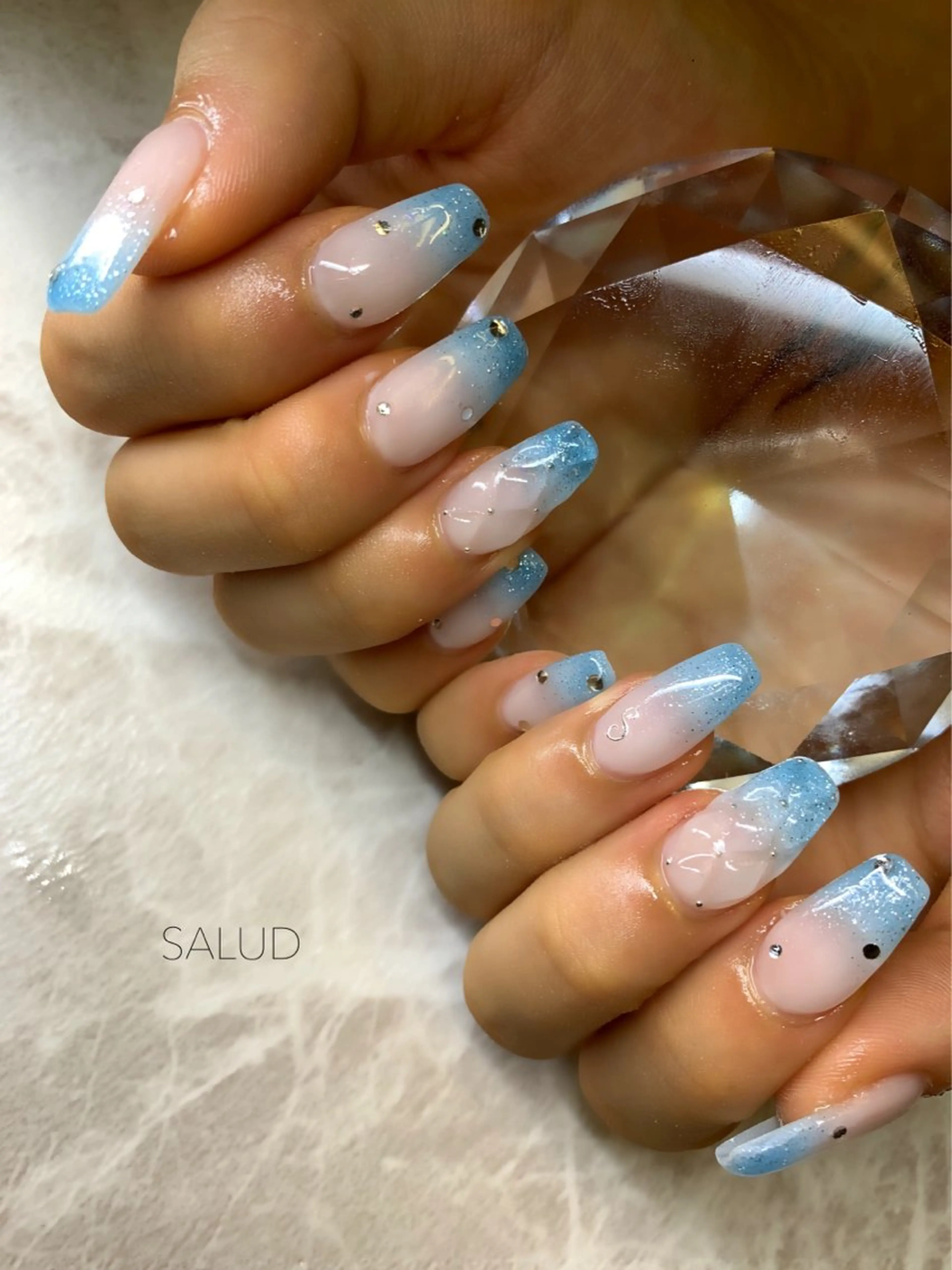 ネイル ハンドネイル Nail Salon SALUDのネイルデザイン