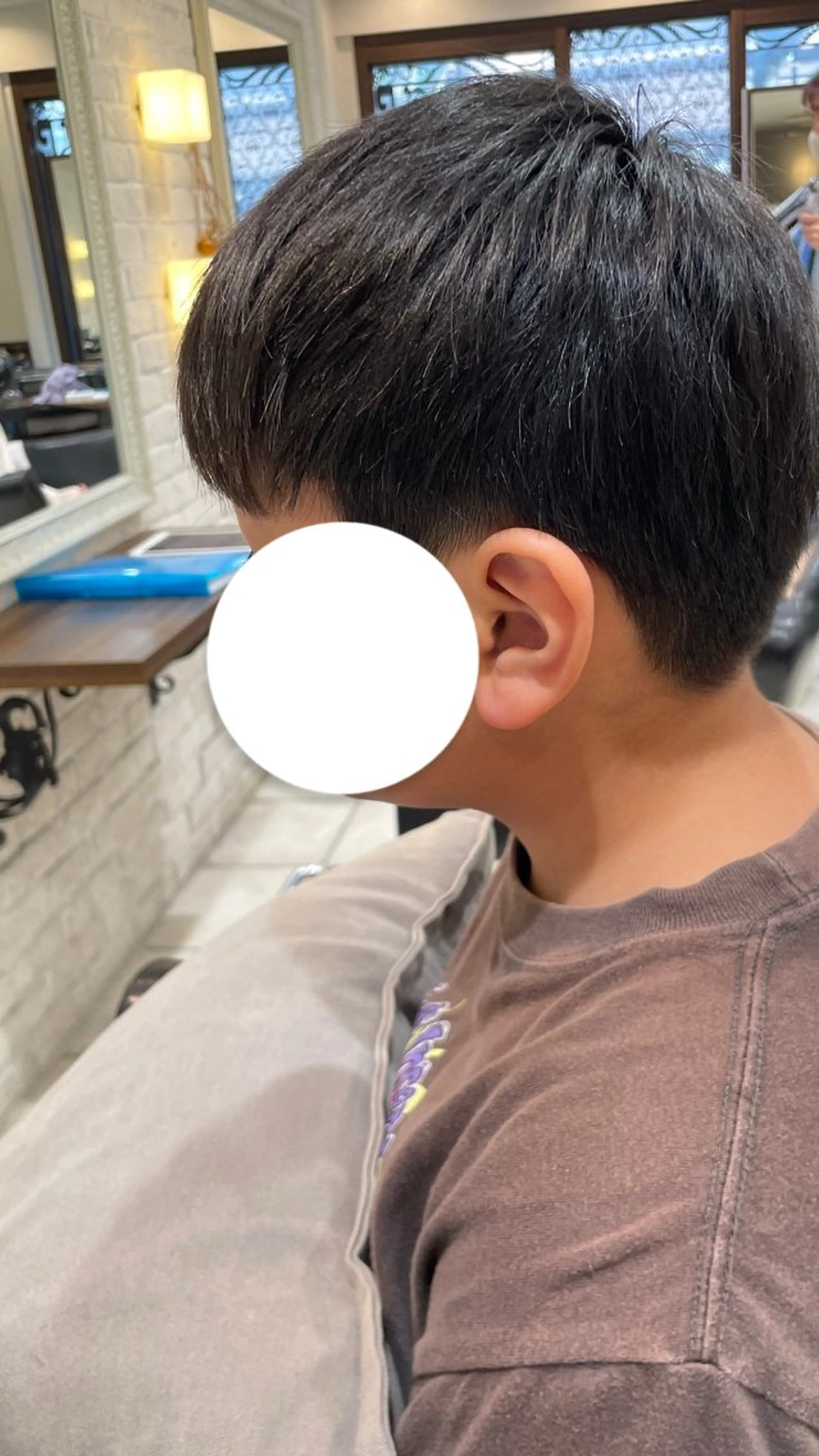 メンズ 🩵RIKO🩵 透明感カラー🫧のヘアスタイル