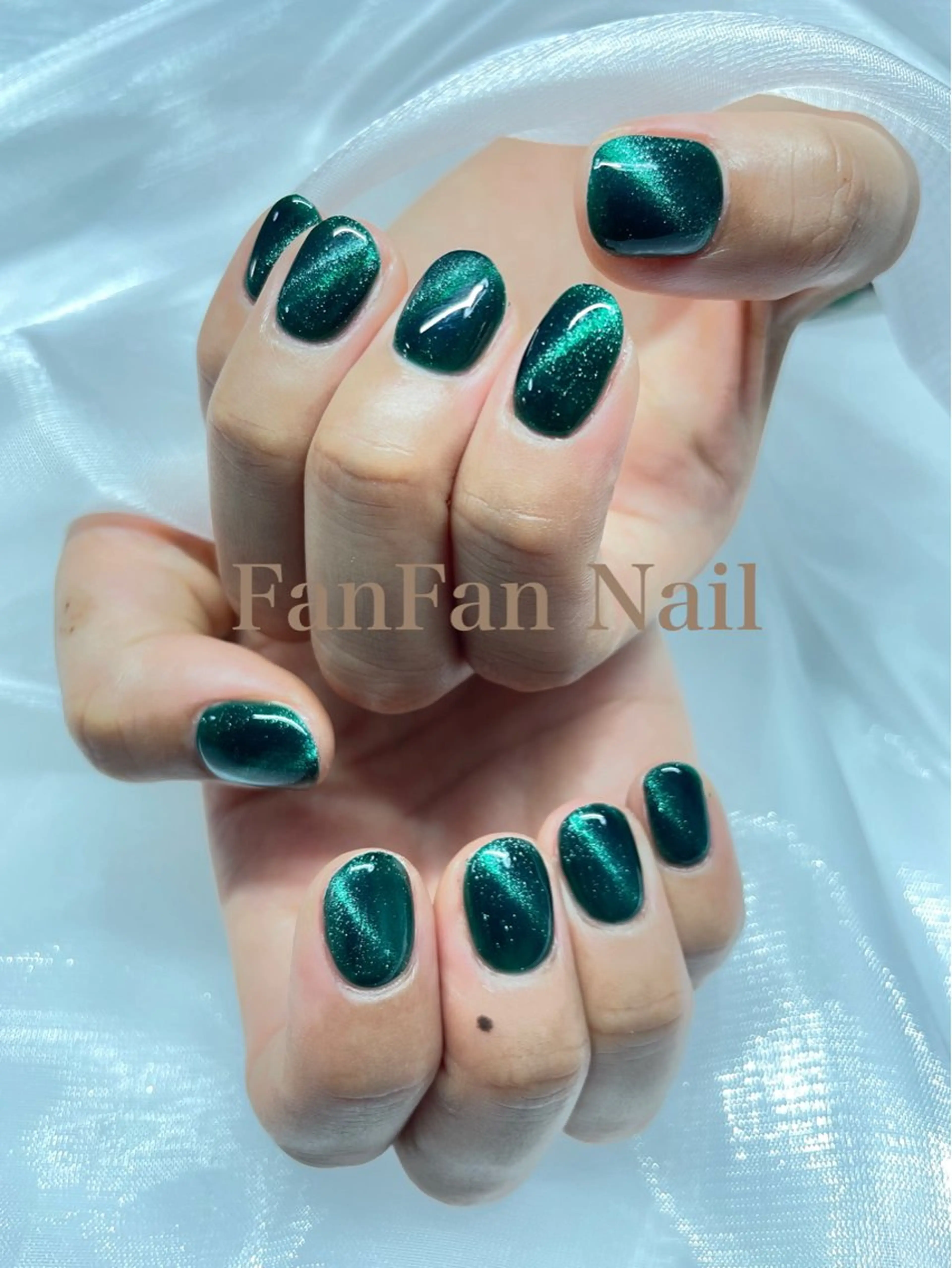 ネイル FanFan 長さ出し専門のネイルデザイン