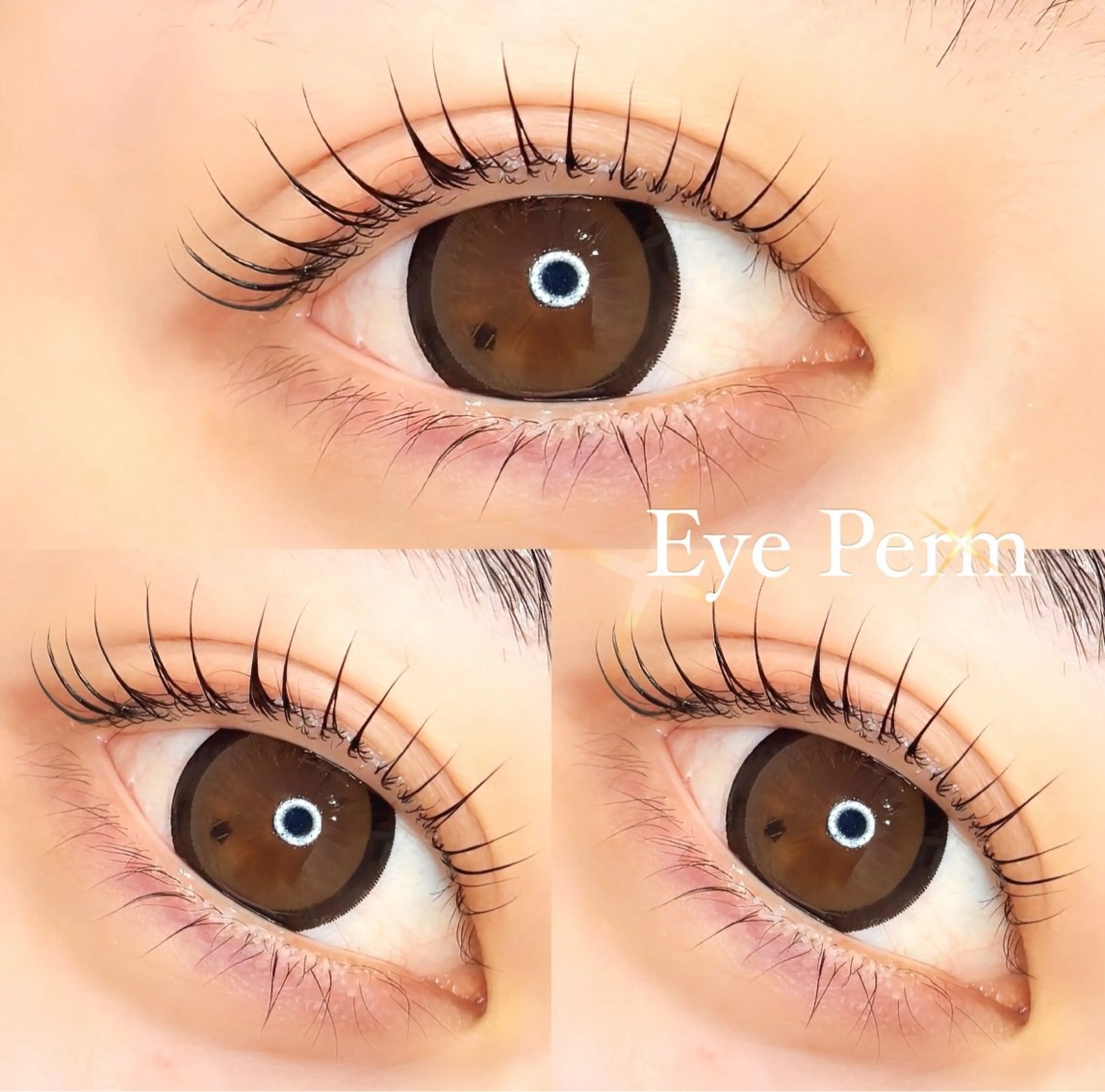 マツエク・マツパ マツパ Eye♡adachi nanamiのマツエク・マツパデザイン