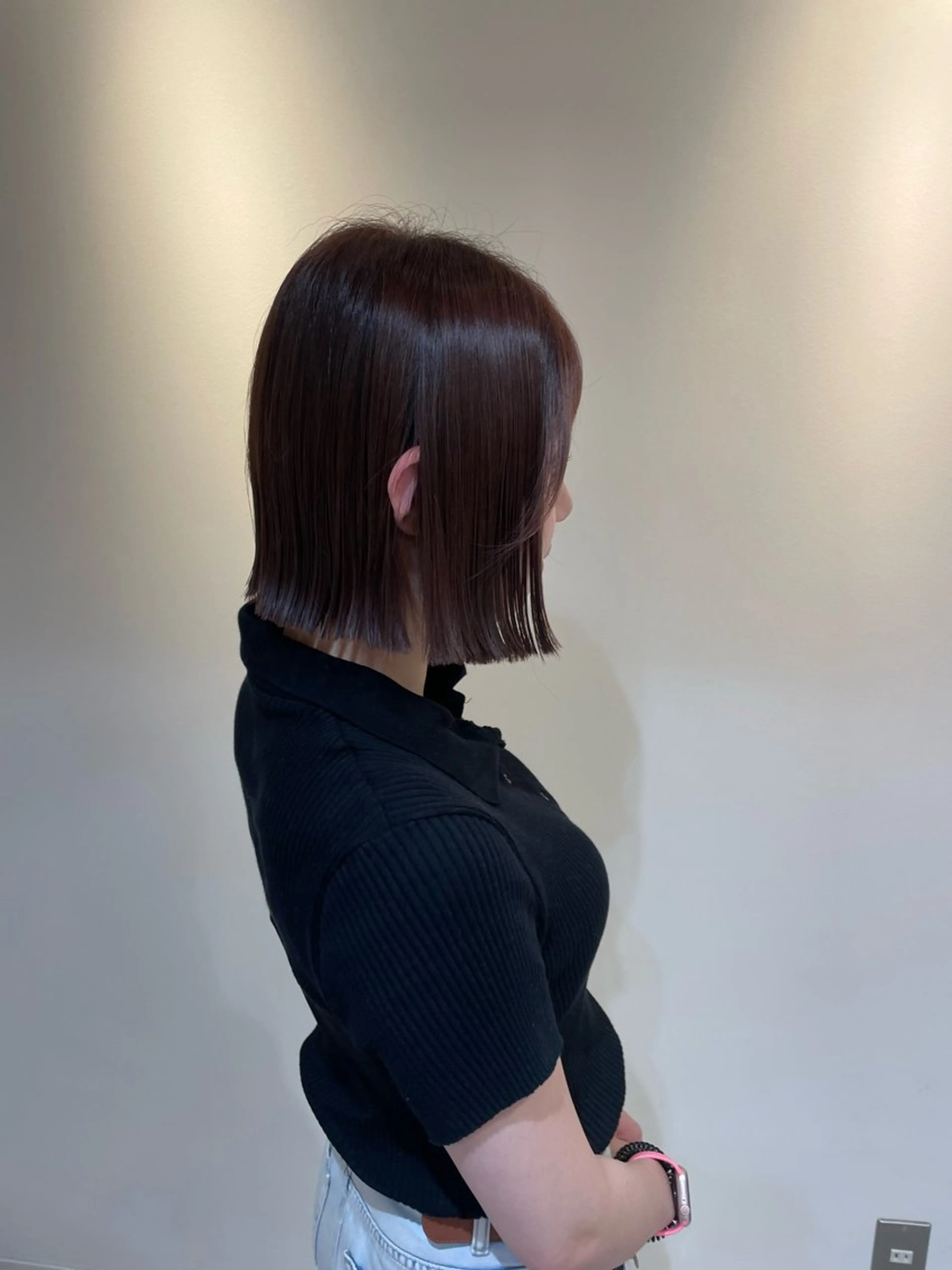 ショート nao .のヘアスタイル