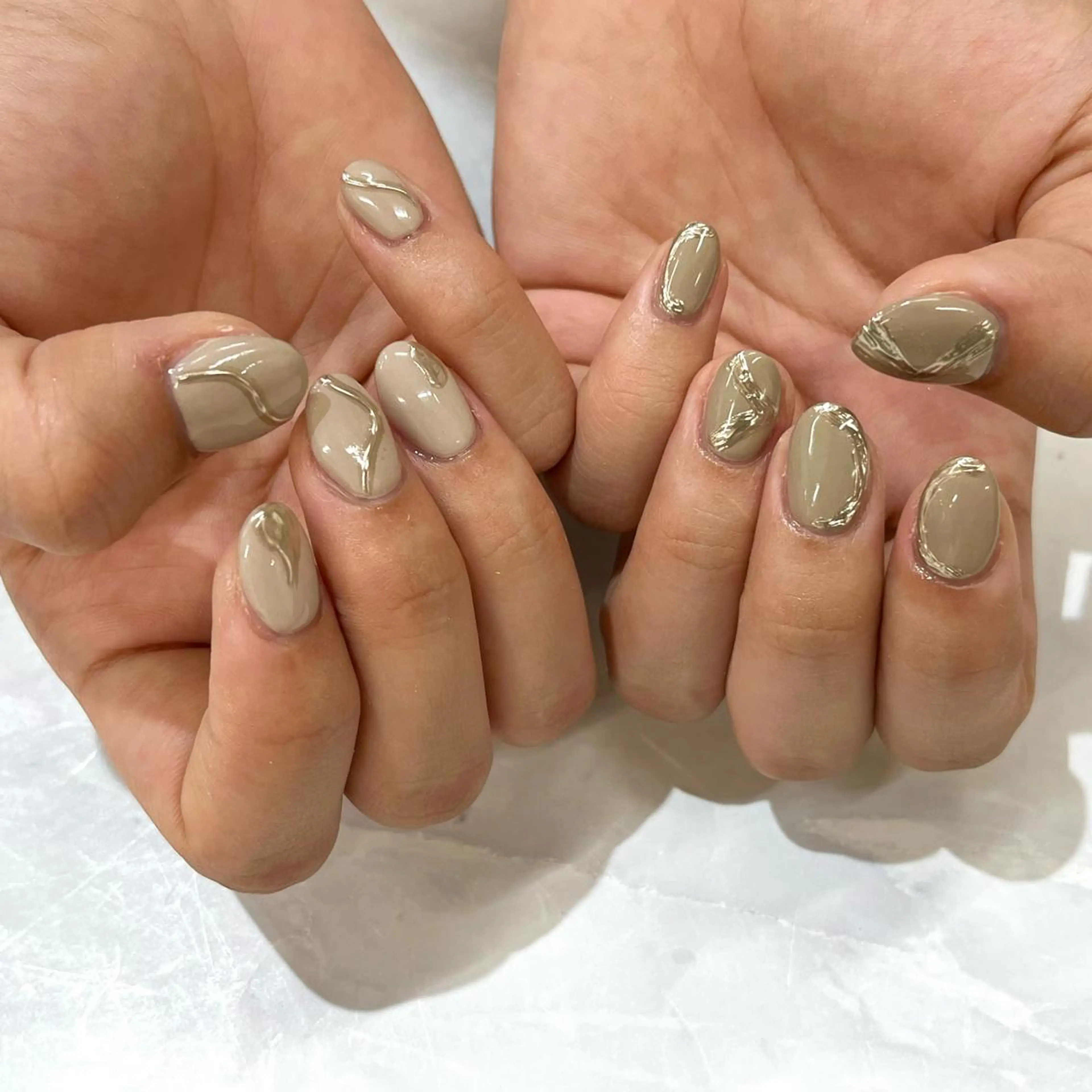 ネイル KODA308 Saoriのネイルデザイン