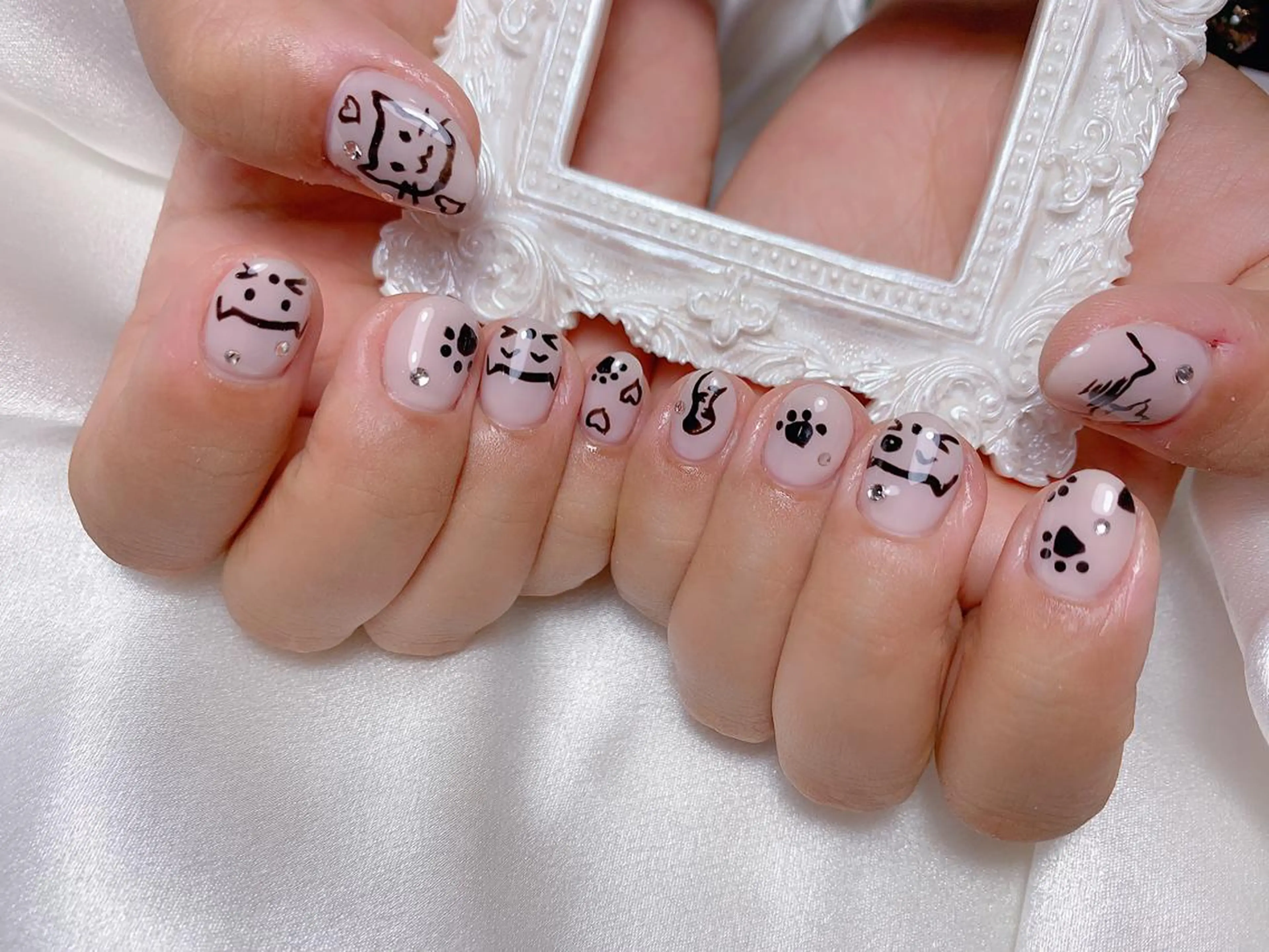 ネイル ハンドネイル ネイルサロン ルミア Lumia 店長のネイルデザイン