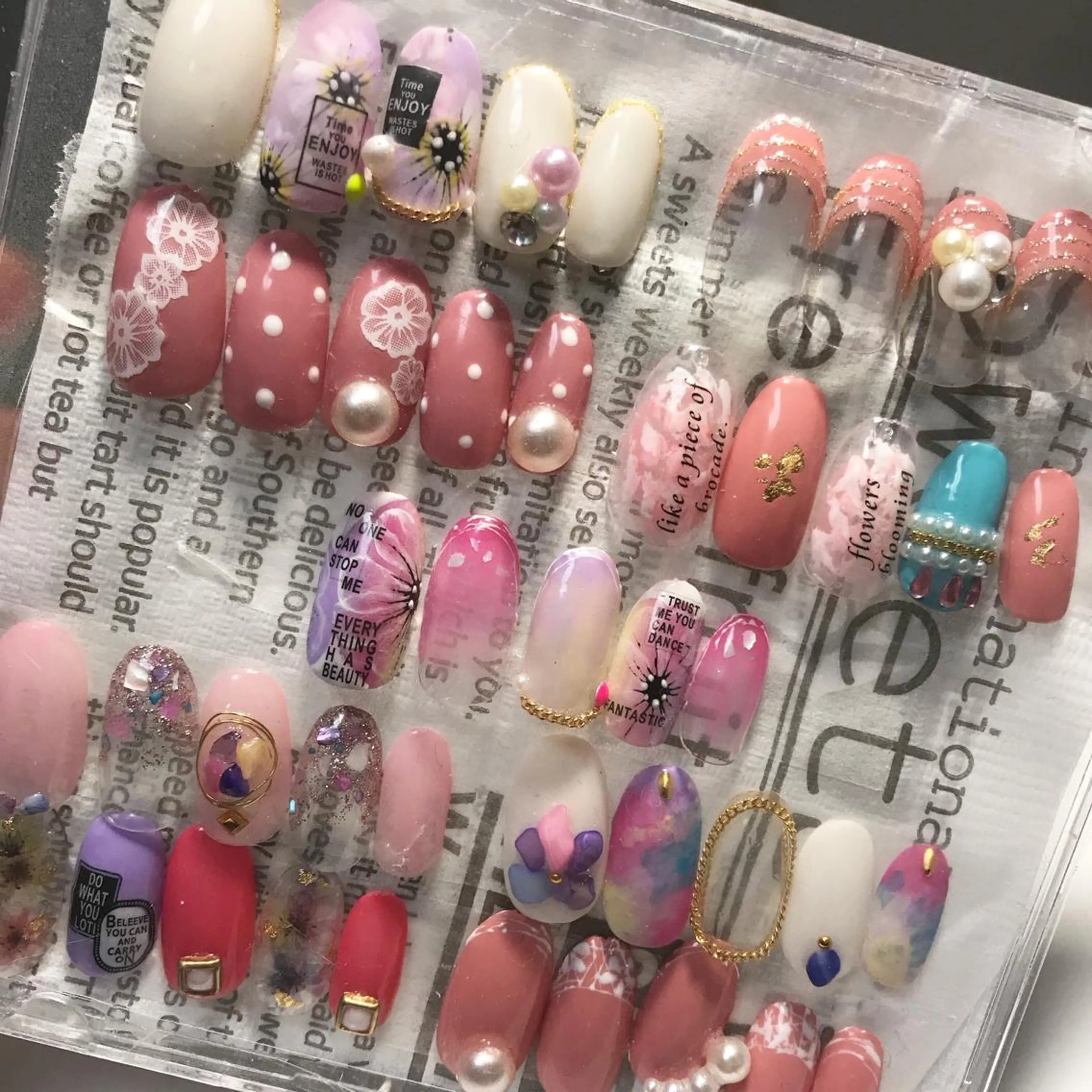 ネイル Mateo Nail Artのネイルデザイン