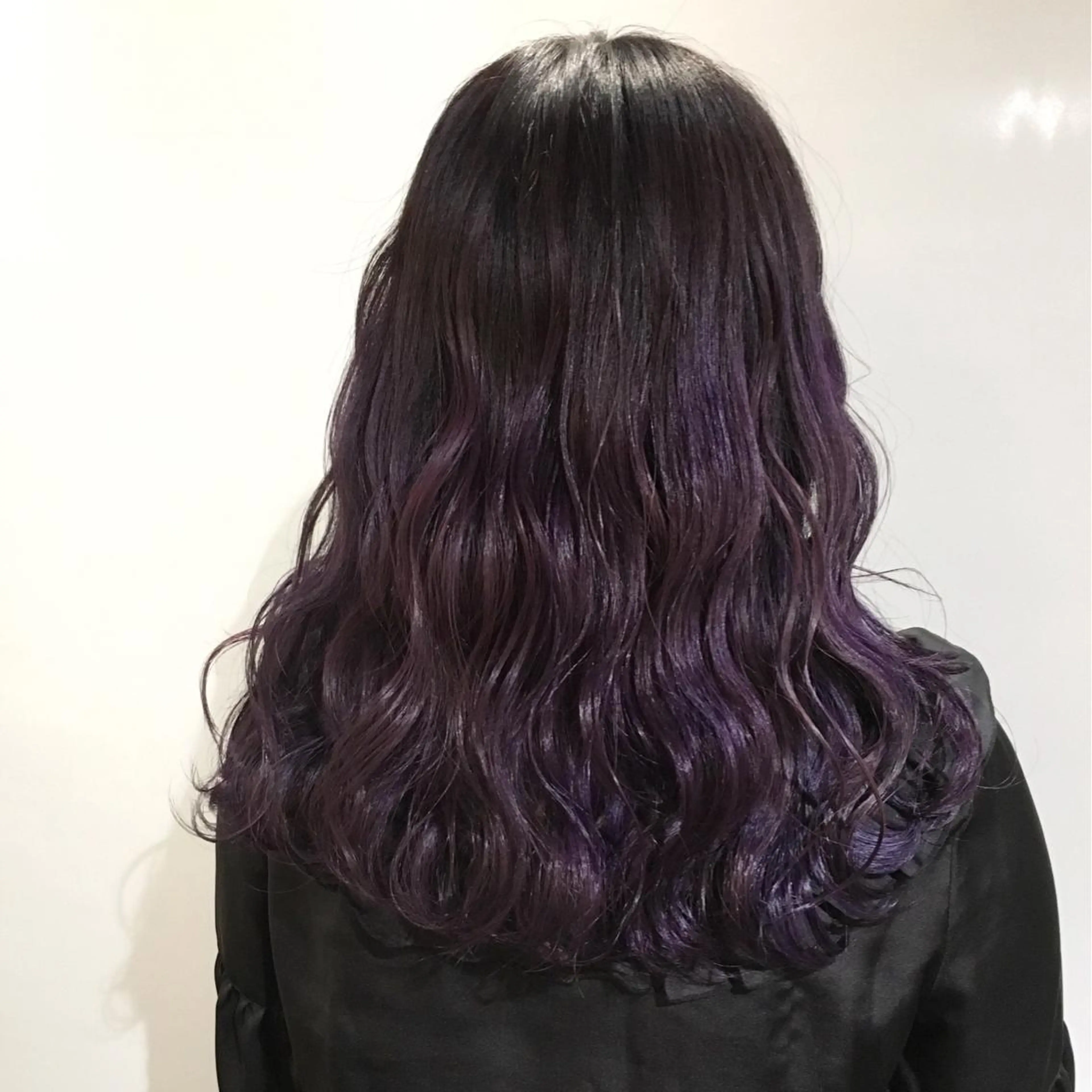 ロング カラー ヘアアレンジ ブリーチ As hair所属・柔らか垢抜けｶﾗｰと ｶｯﾄ🫧ASUKAのヘアスタイル