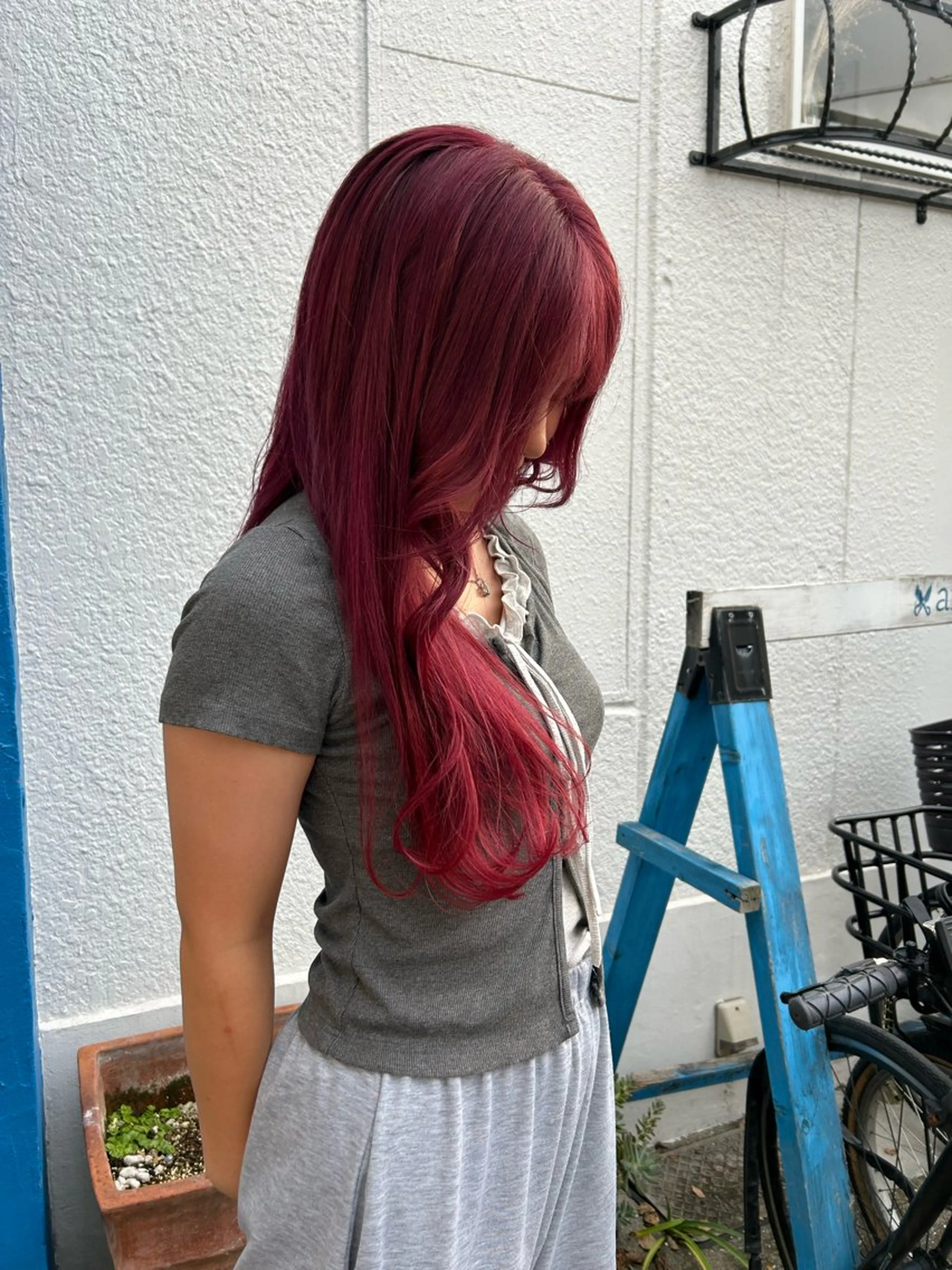 ロング hair make anjii所属・モデル募集/ 7(nana)のヘアスタイル