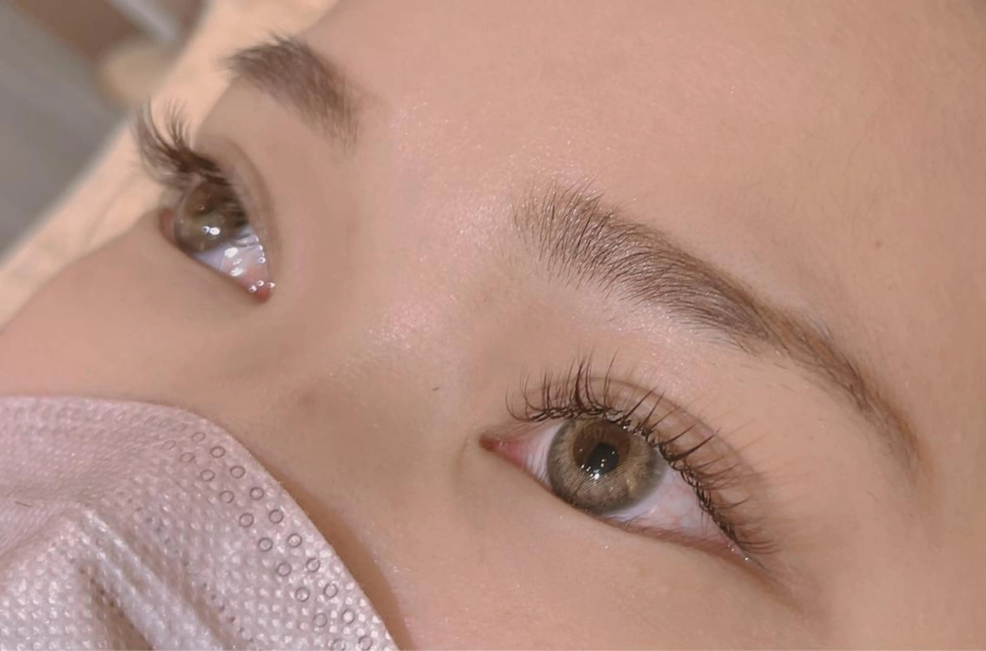 マツエク・マツパ カラーマツエク フラットラッシュ パリジェンヌラッシュリフト まつげパーマ 一重×まつ毛パーマ マツエク Lycka till 加藤のマツエク・マツパデザイン