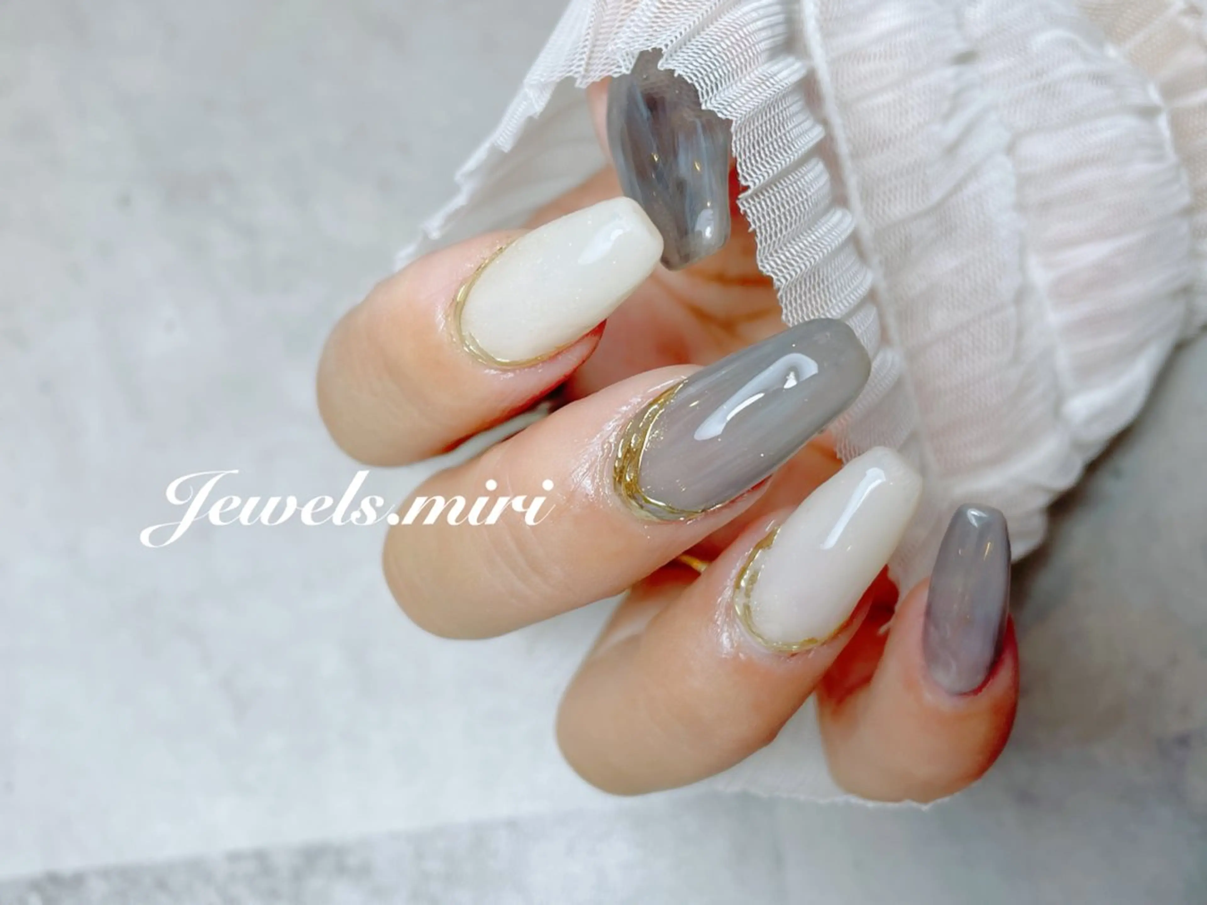 ネイル Jewels nail lily 白楽所属・ネイルサロン Jewels Mのネイルデザイン