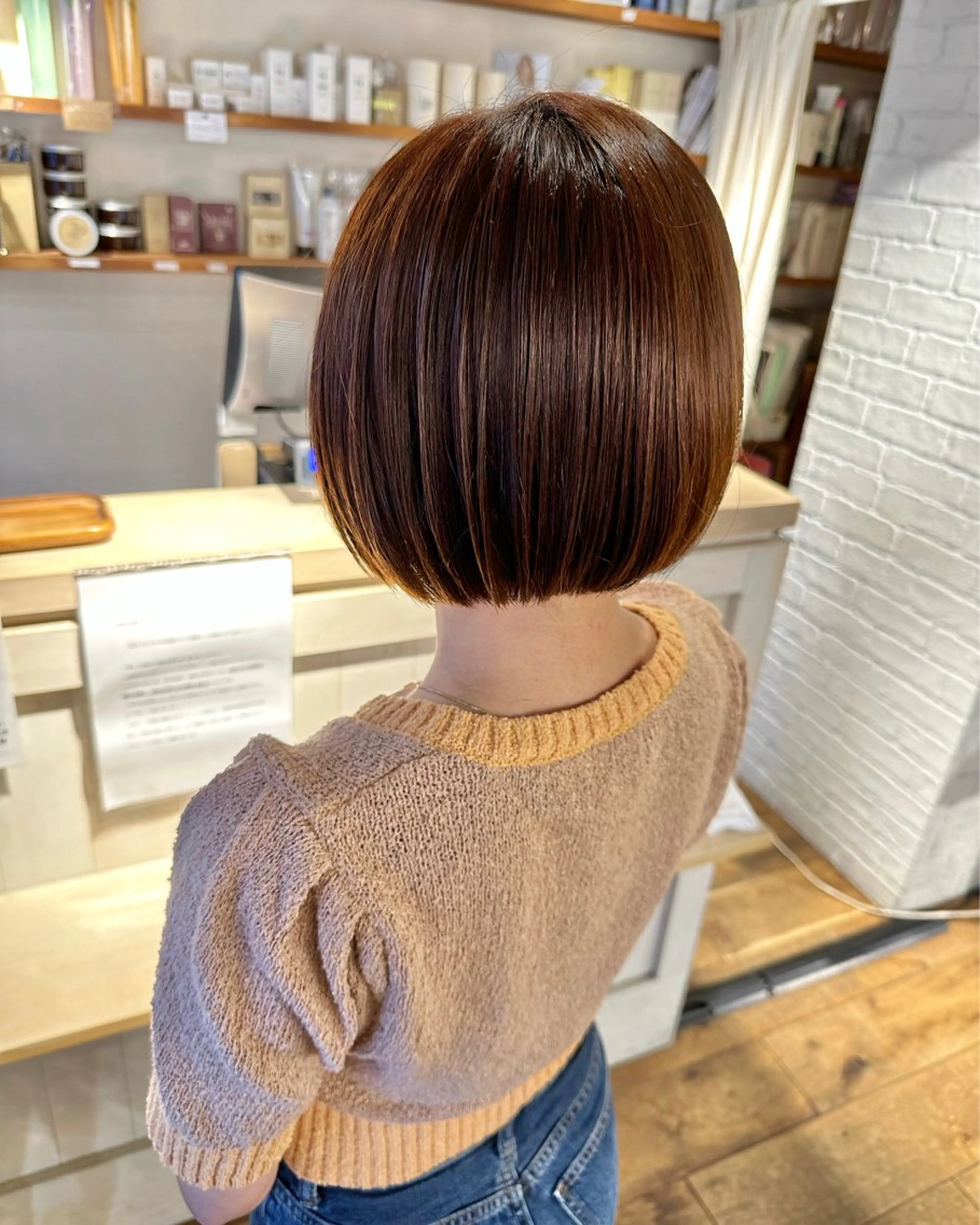 ショート 透明感カラー/ボブ /佐藤伶のヘアスタイル