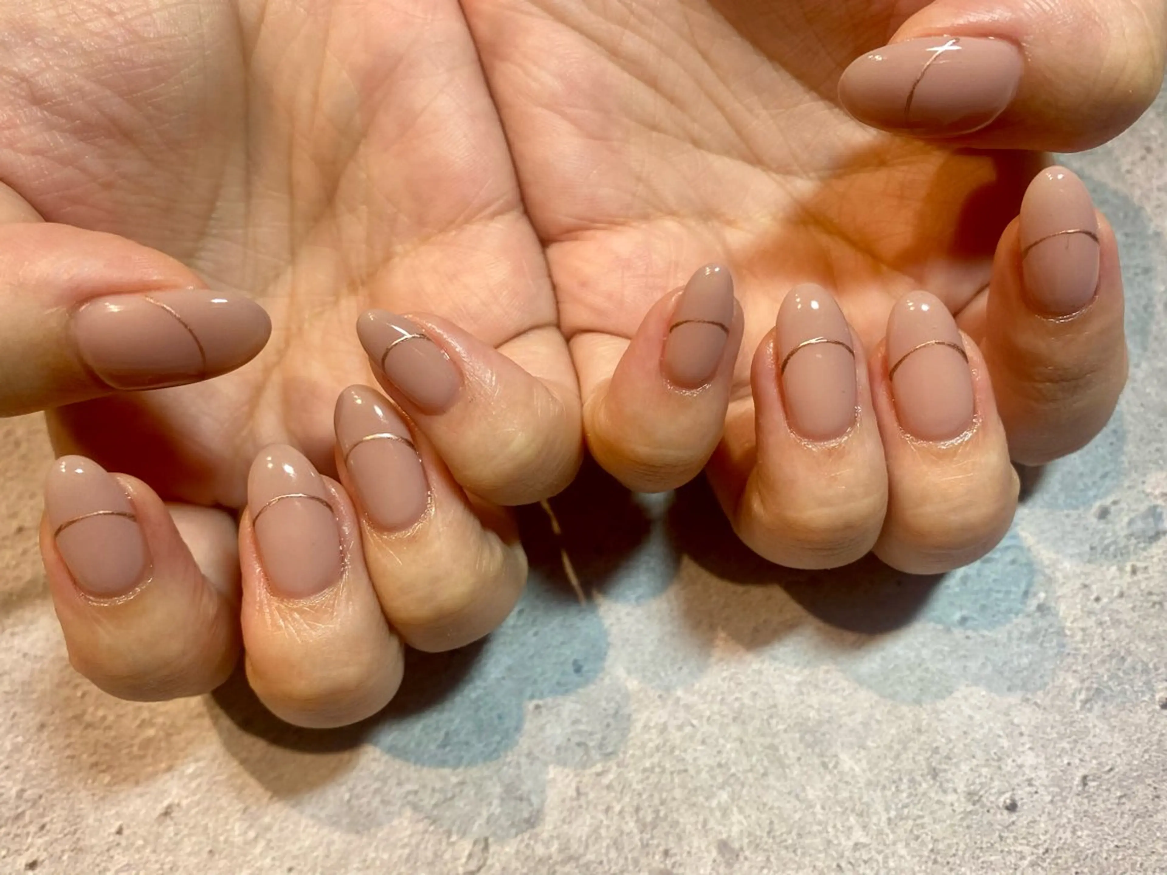 ネイル フレンチネイル maa kasi所属・maa kasi ⭐︎Makiのネイルデザイン