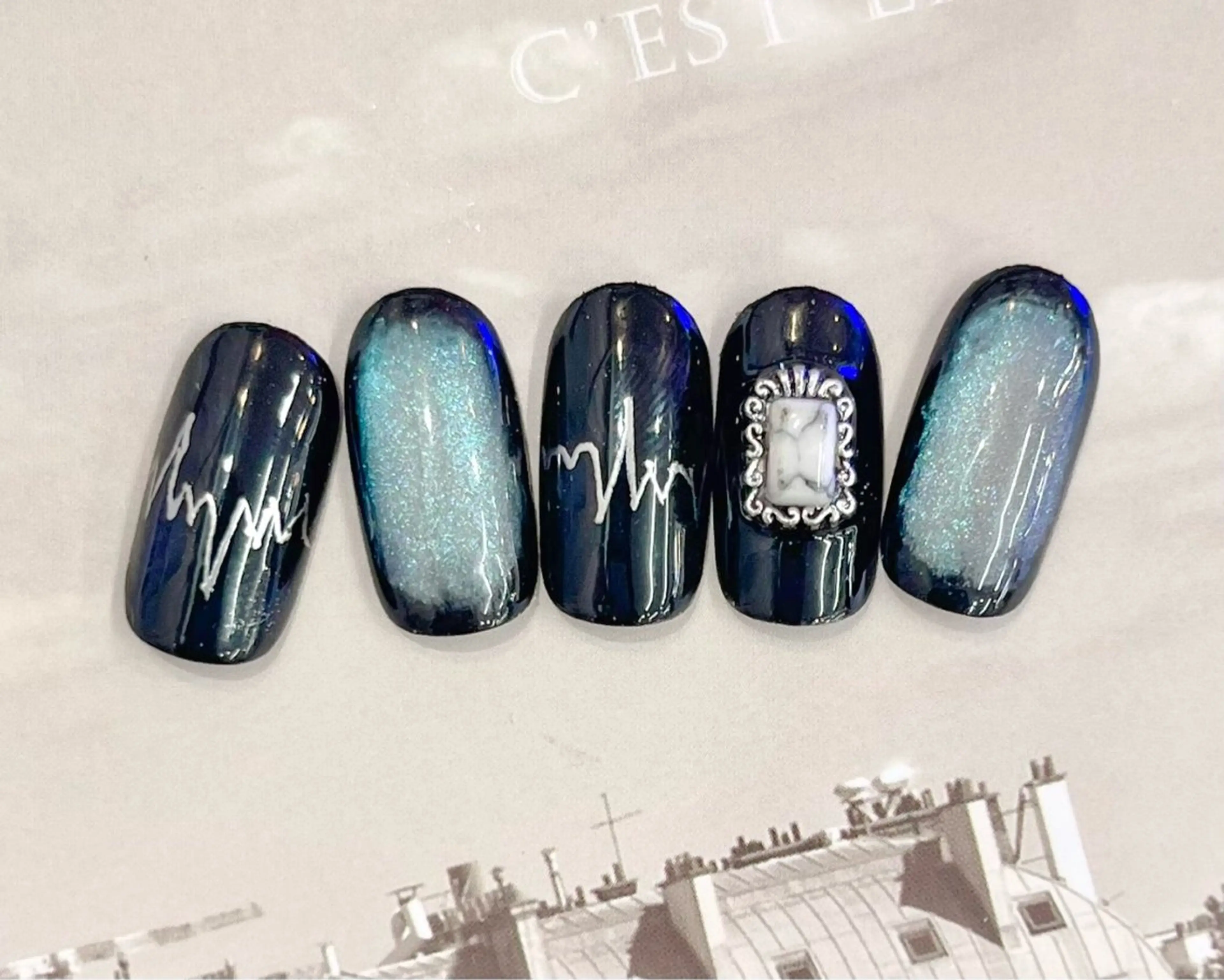 ネイル ハンドネイル Puti nailのネイルデザイン