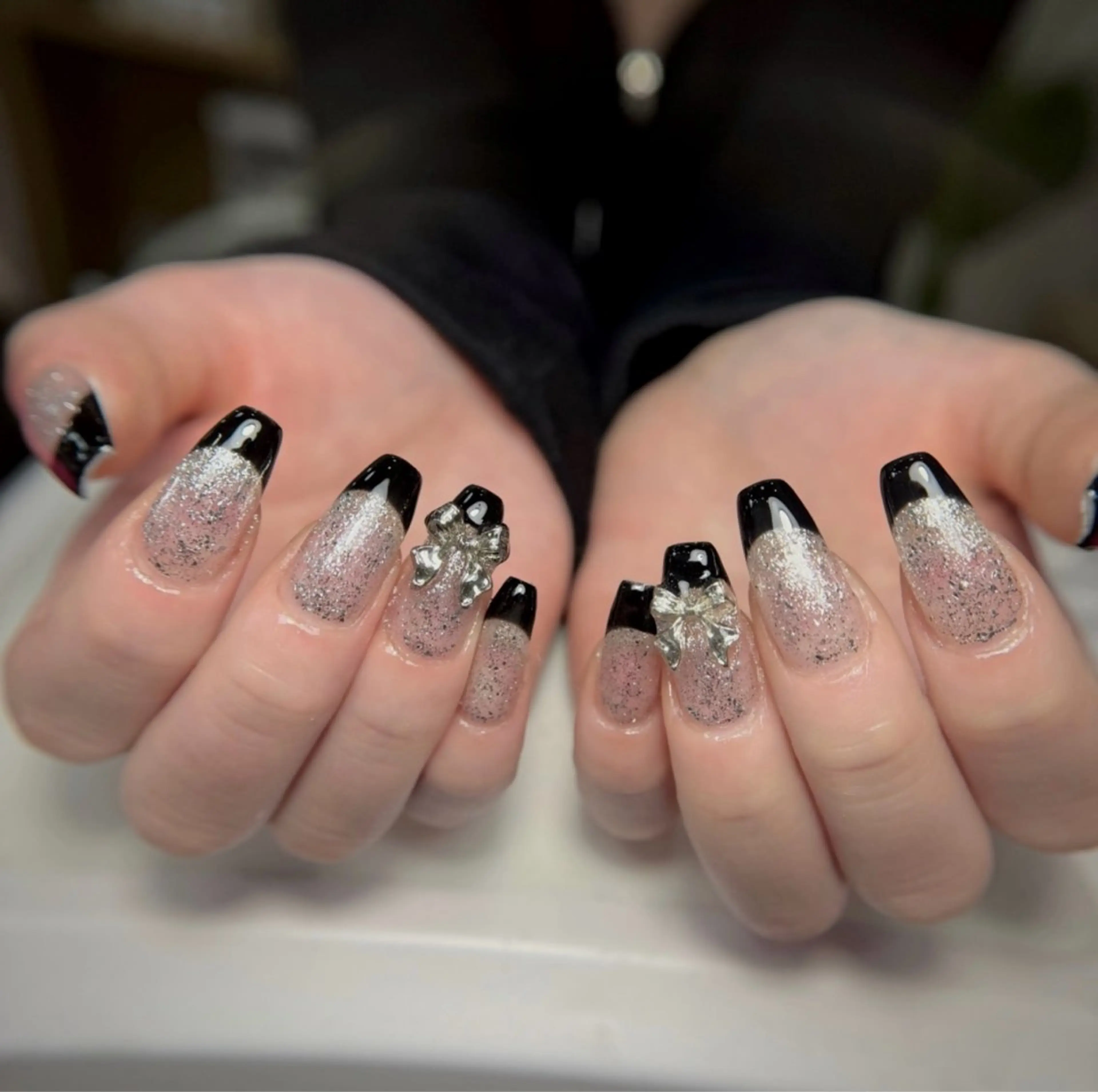 ネイル アートネイル 成人式 ジェルネイル ニュアンスネイル ネイルチップ Kora Nailのネイルデザイン