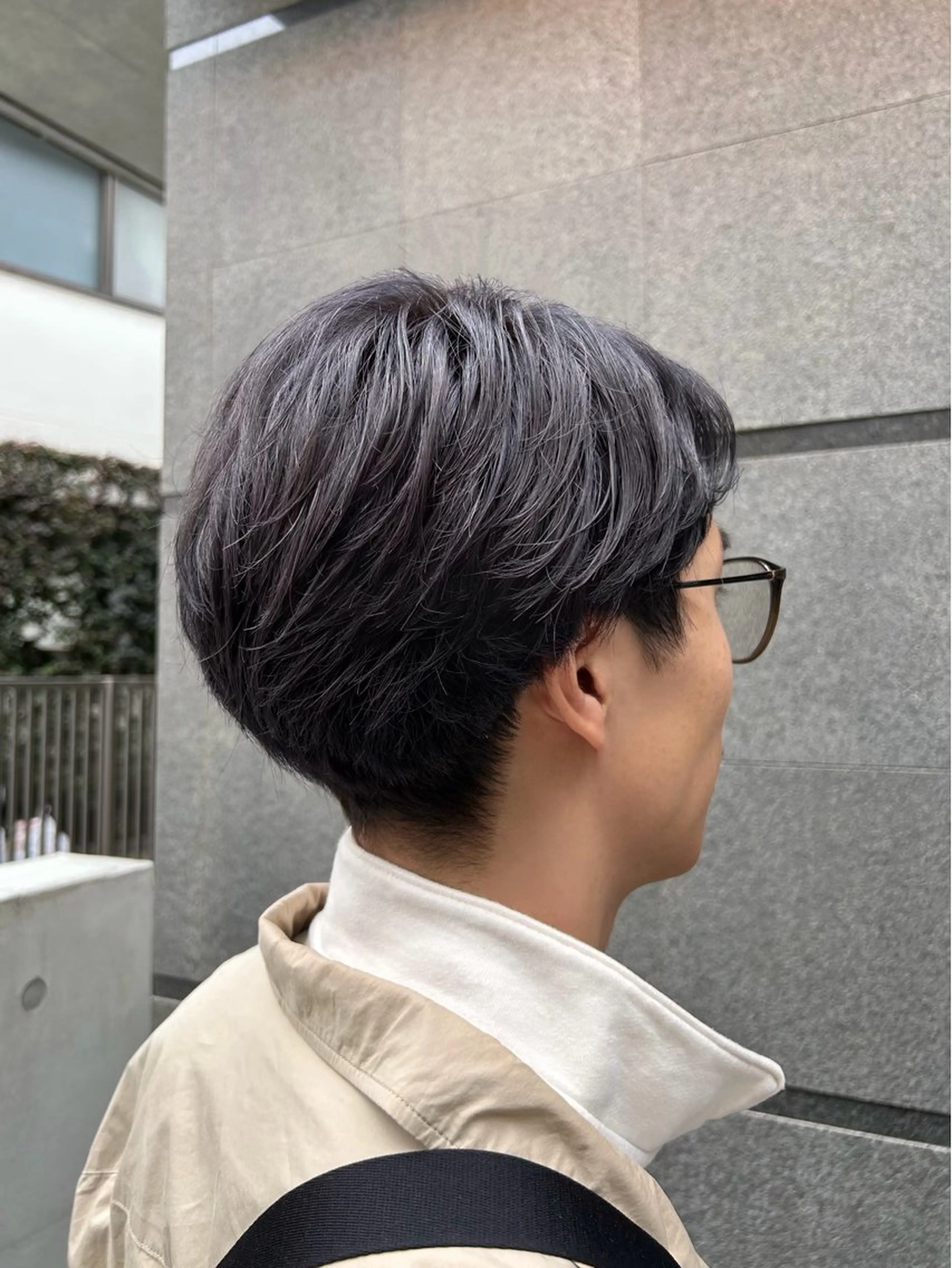 カラー メンズ ヘアカラー -メンズカット/ ブリーチ-hanaのヘアスタイル