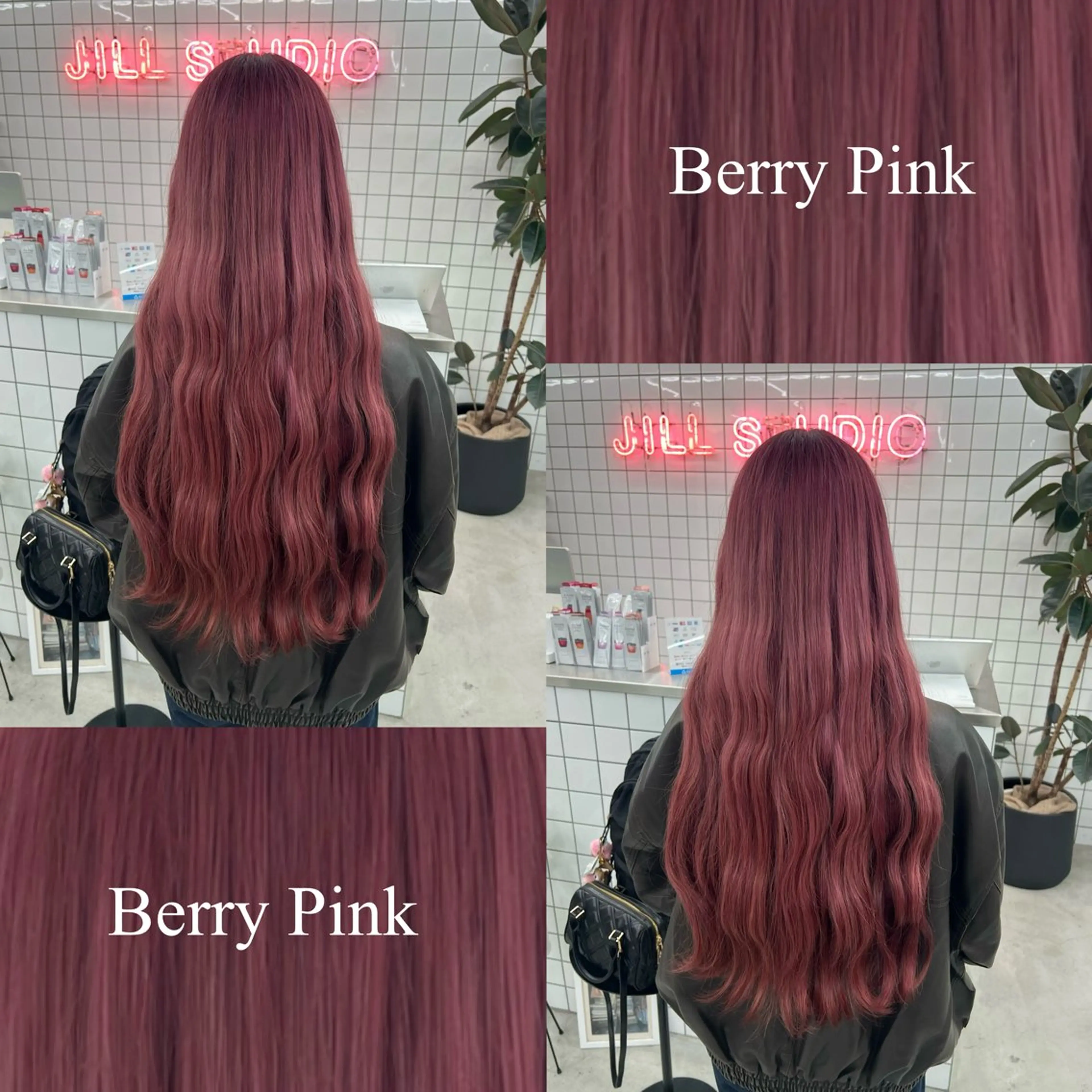 ロング カラー ブリーチ 透明感カラー デザインカラー ピンクカラー ロング 🌷︎あすか🌷 JILLSTUDIOのヘアスタイル